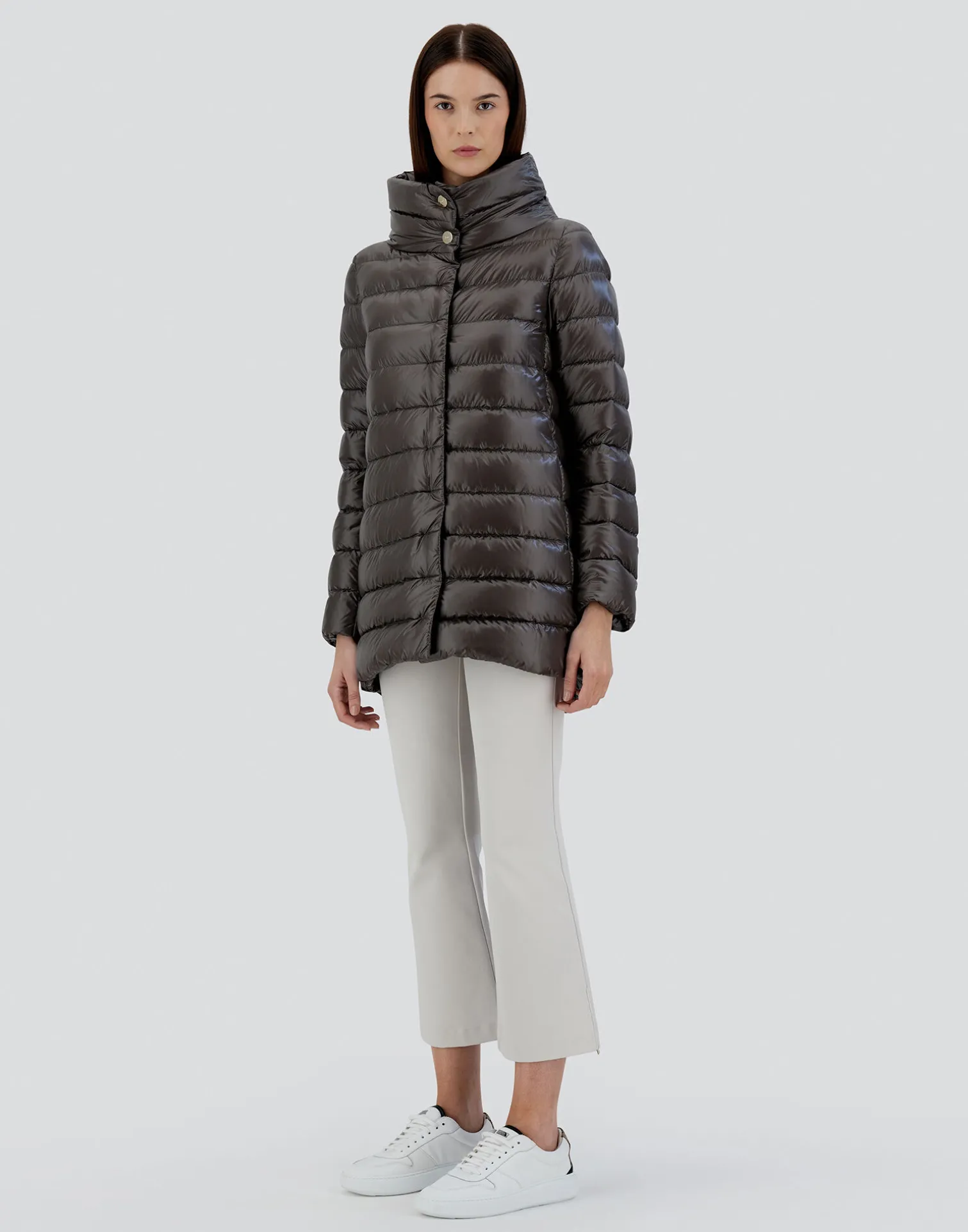 Herno A-Shape|Women Long Down Jackets