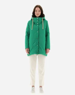 Herno A-Shape|Women Long Down Jackets