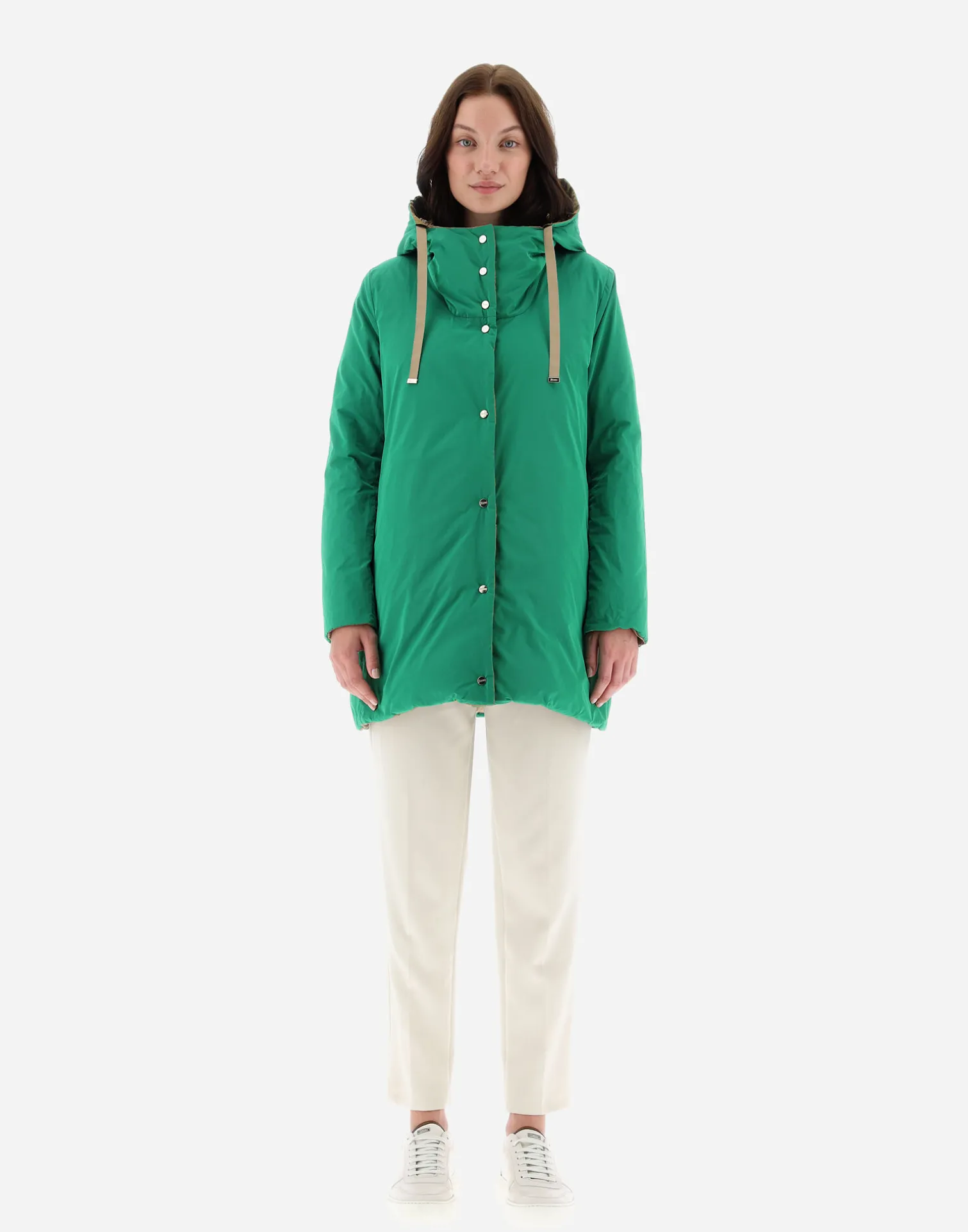 Herno A-Shape|Women Long Down Jackets