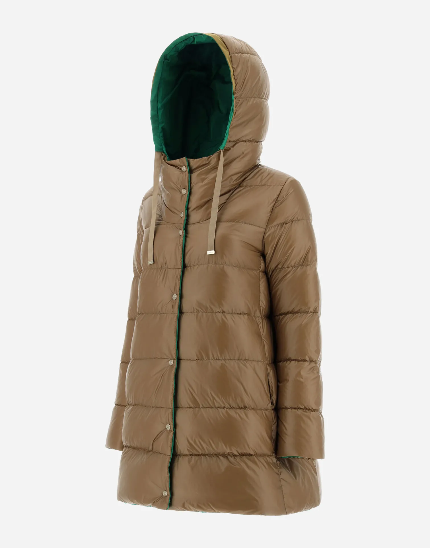 Herno A-Shape|Women Long Down Jackets