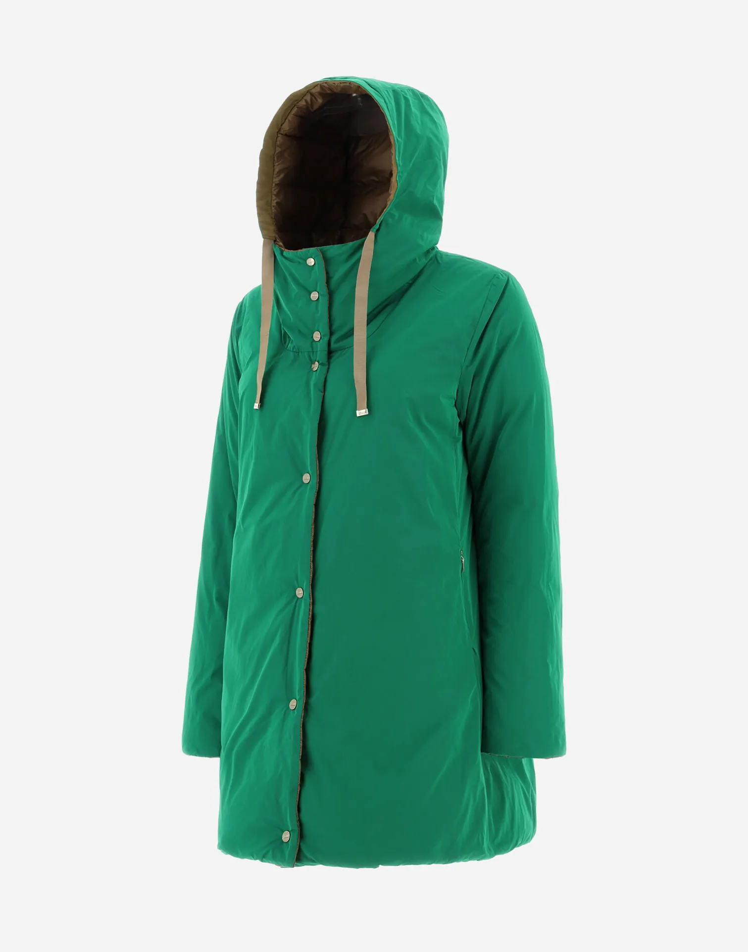 Herno A-Shape|Women Long Down Jackets