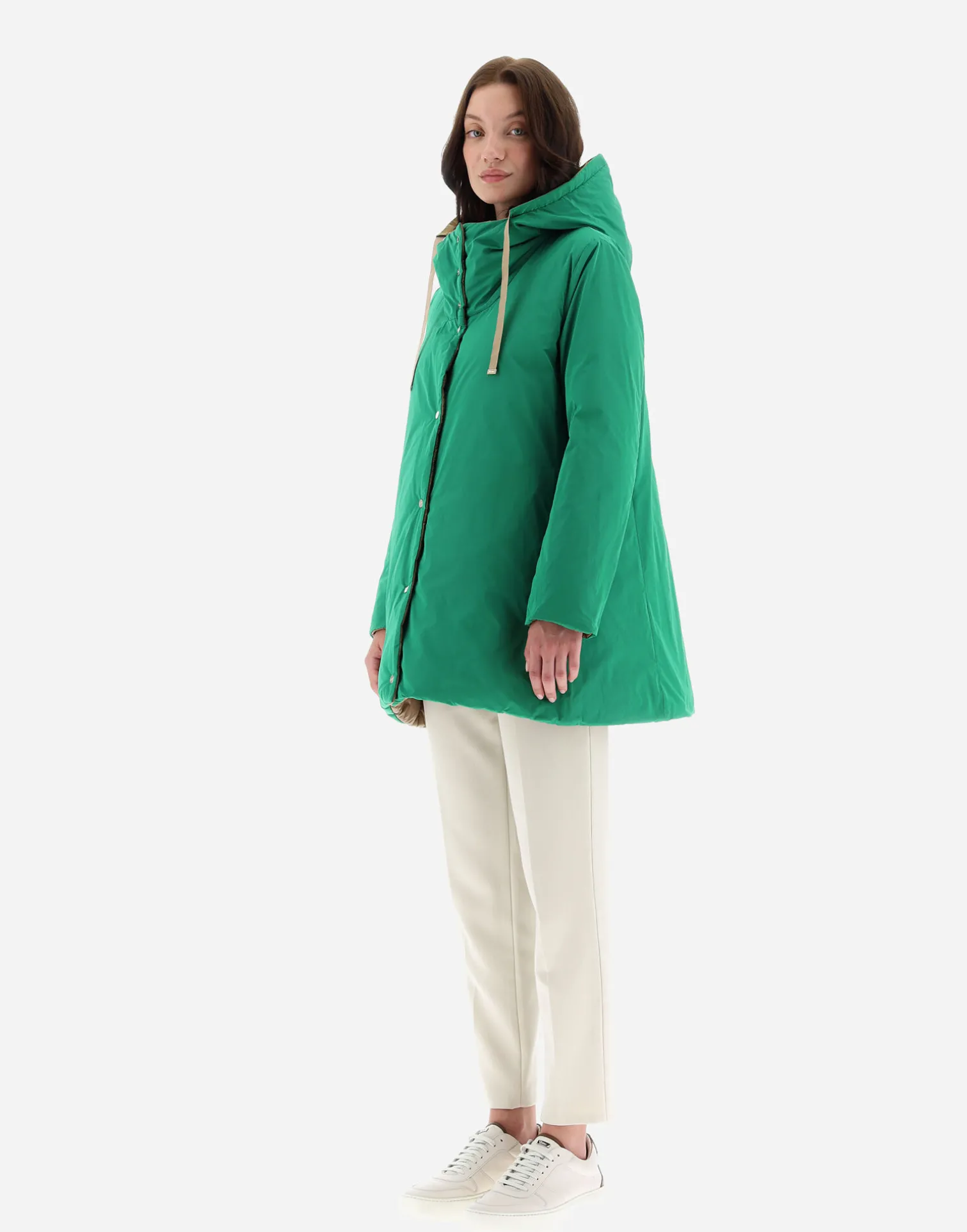 Herno A-Shape|Women Long Down Jackets