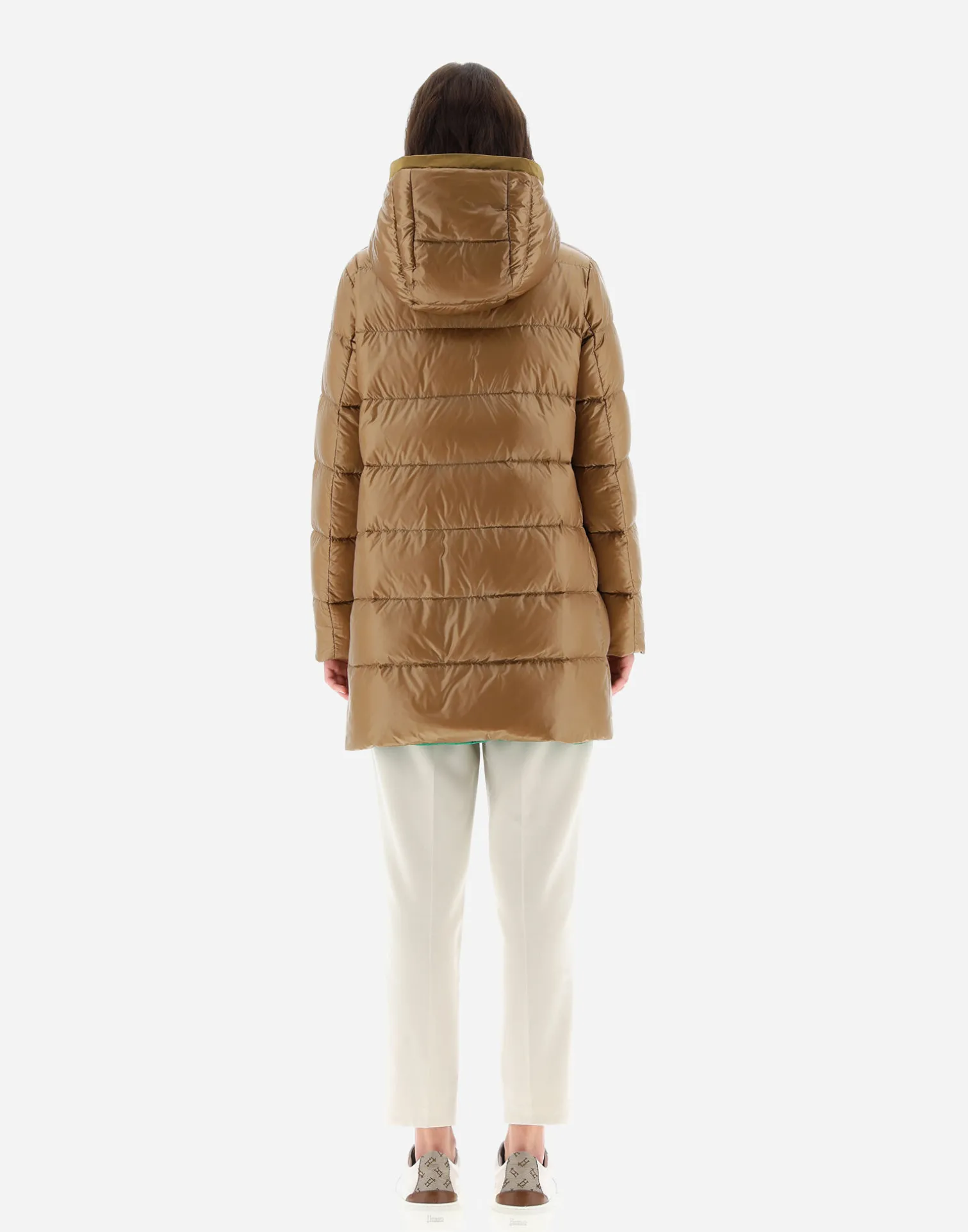 Herno A-Shape|Women Long Down Jackets