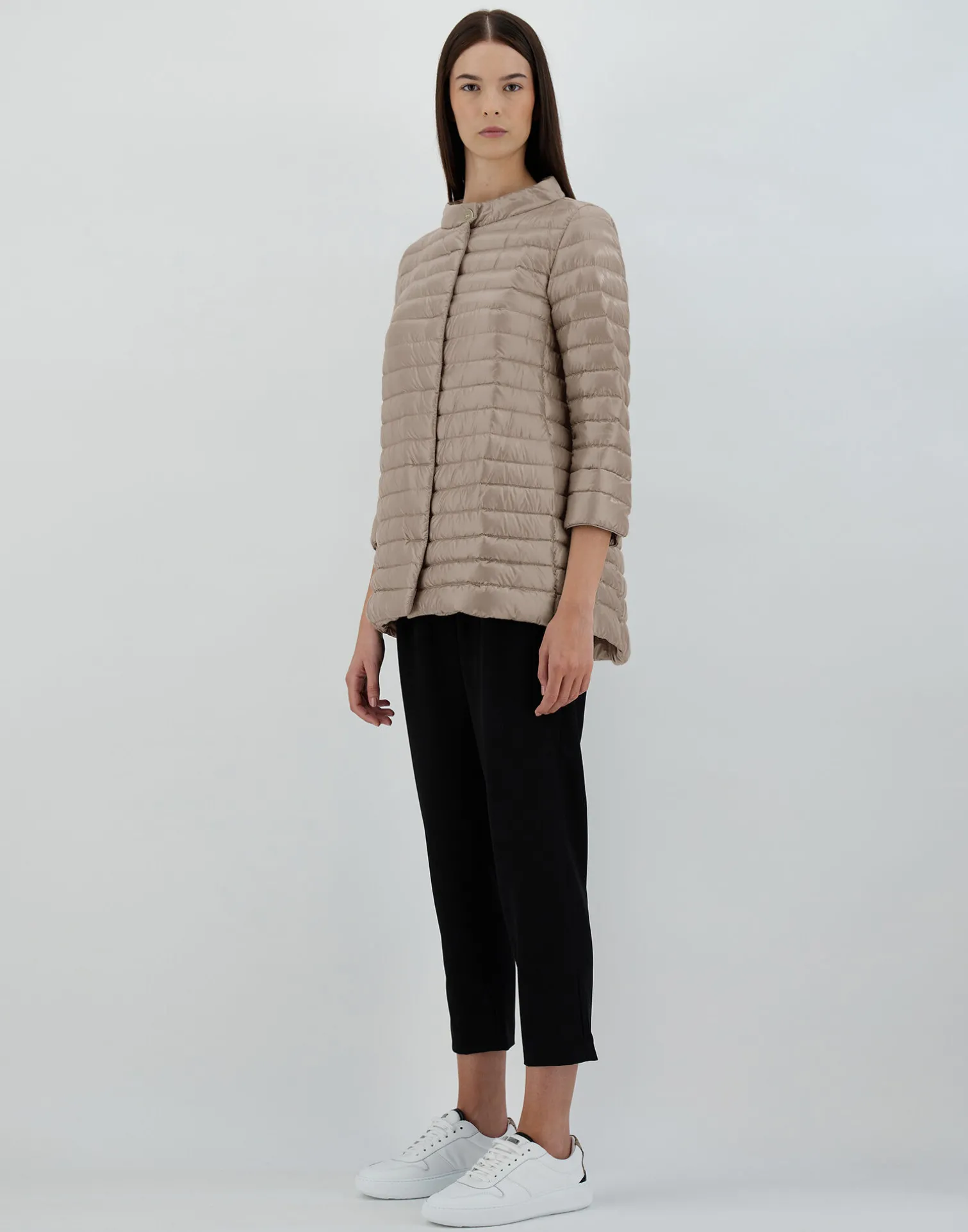 Herno A-Shape|Women Long Down Jackets