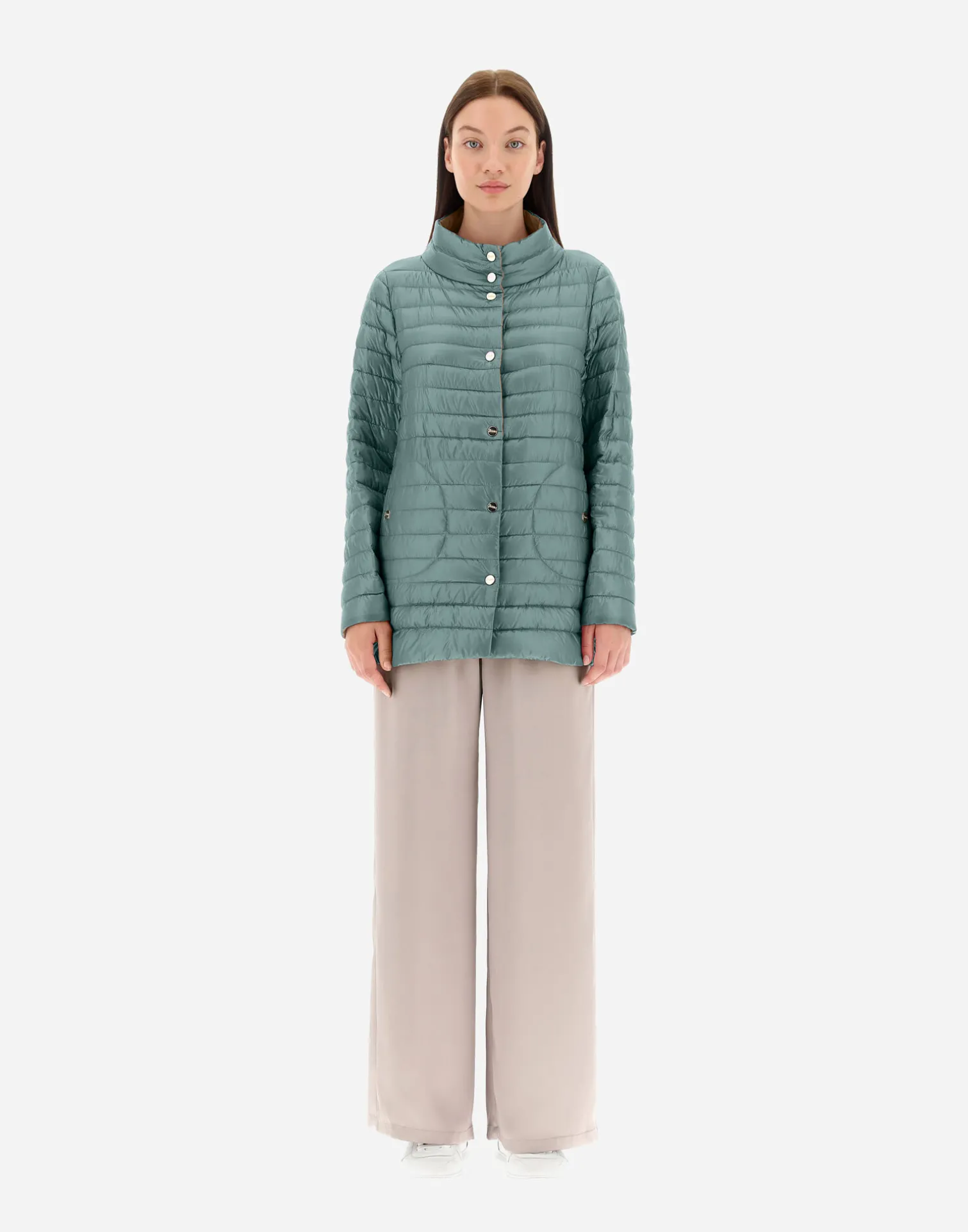 Herno A-Shape|Women Long Down Jackets