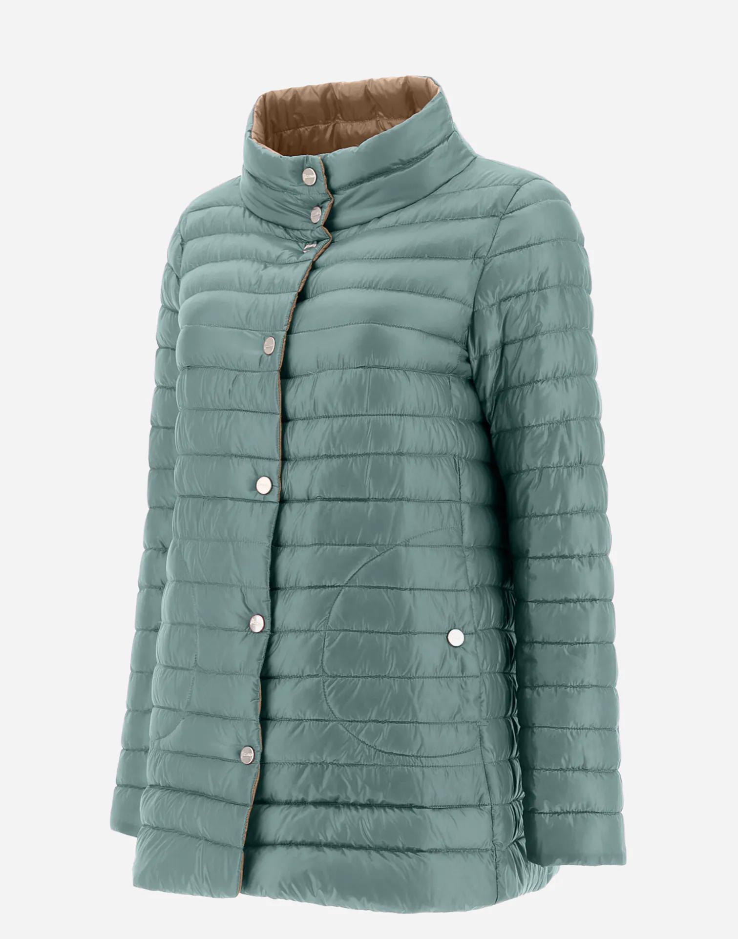 Herno A-Shape|Women Long Down Jackets