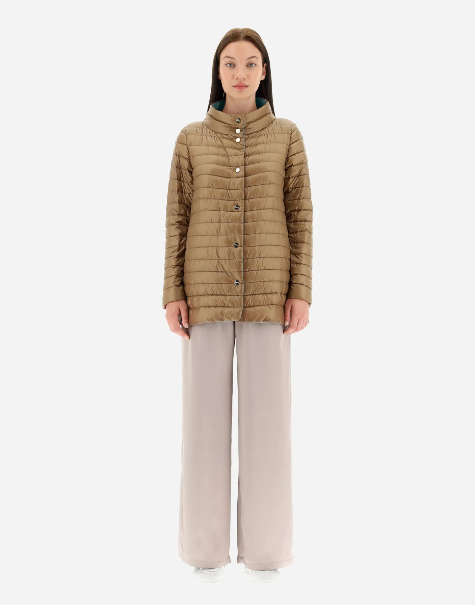 Herno A-Shape|Women Long Down Jackets