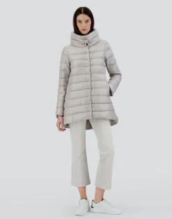 Herno A-Shape|Women Long Down Jackets