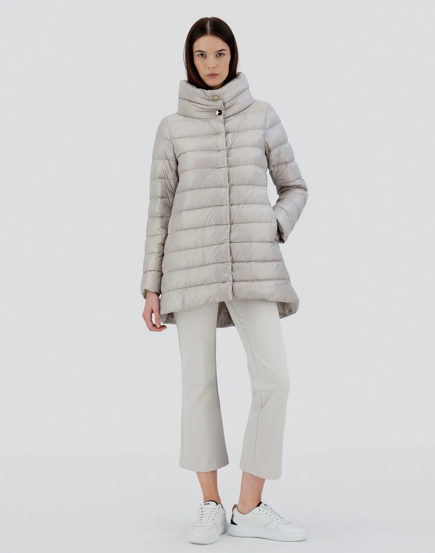 Herno A-Shape|Women Long Down Jackets
