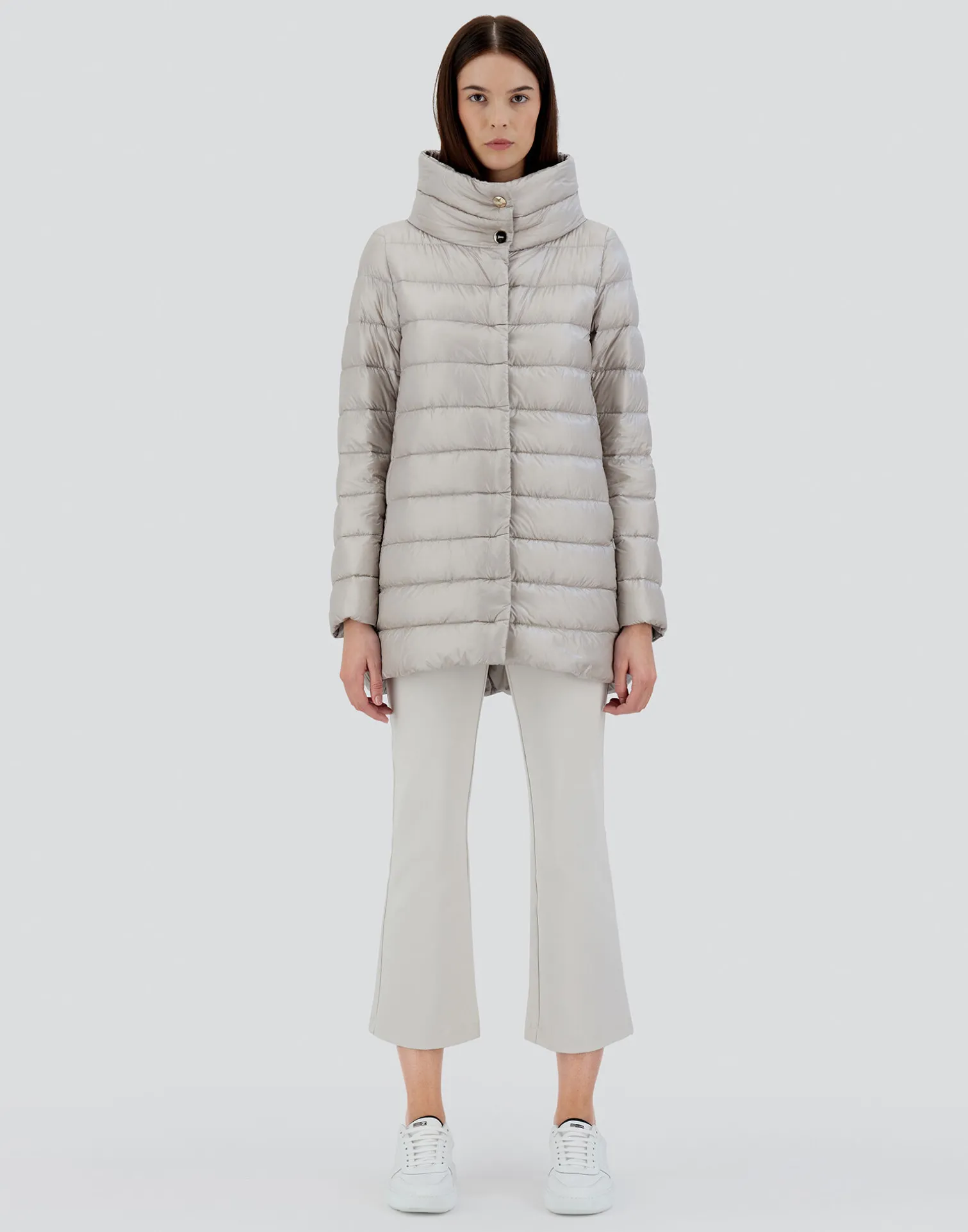 Herno A-Shape|Women Long Down Jackets