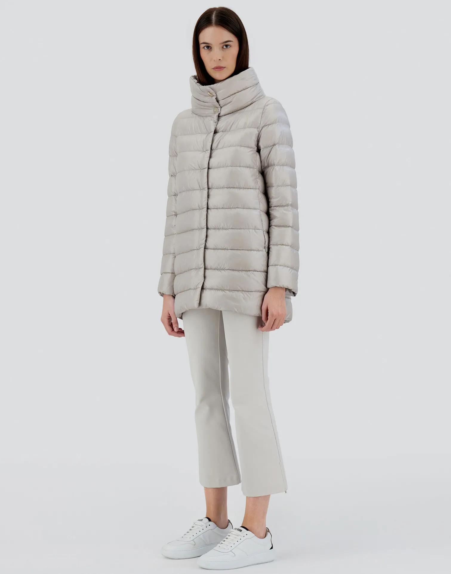 Herno A-Shape|Women Long Down Jackets