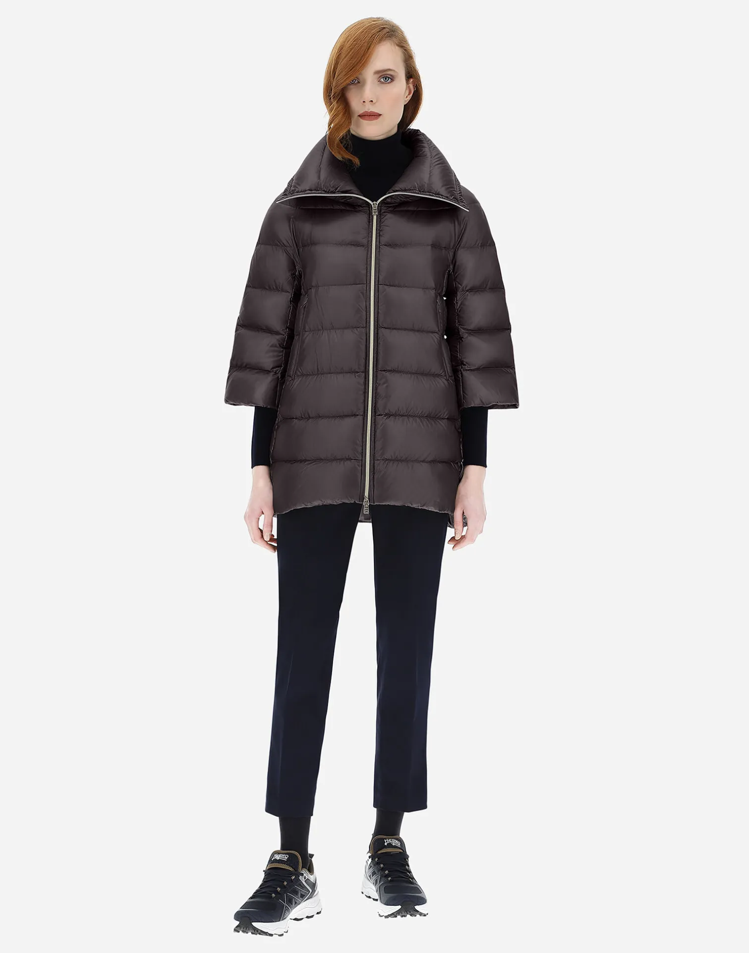 Herno A-Shape|Women Long Down Jackets