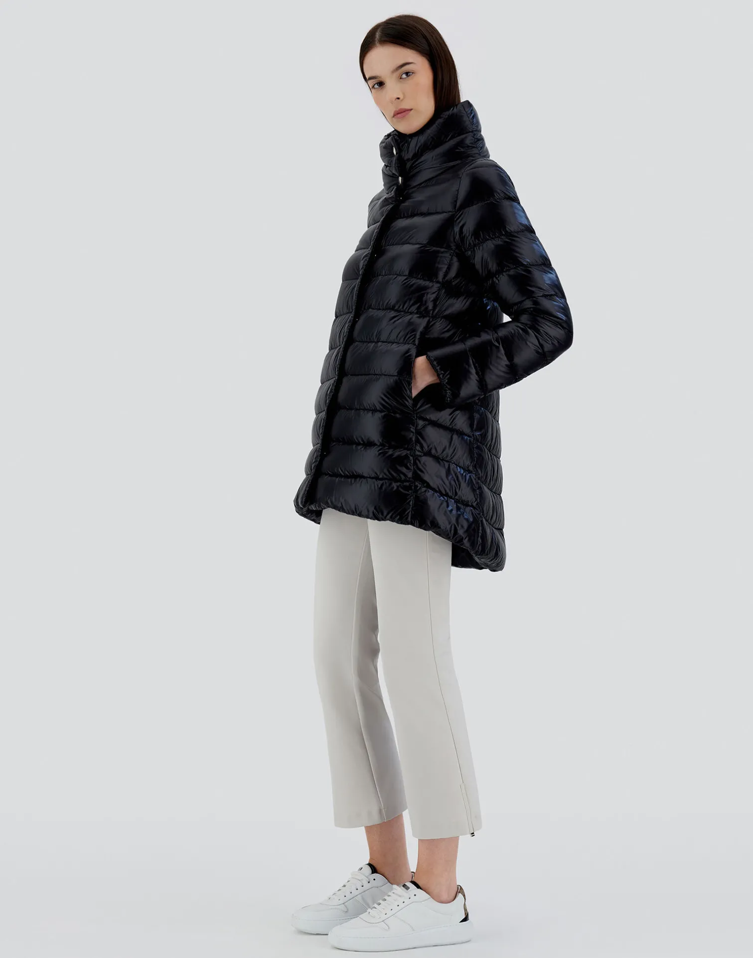 Herno A-Shape|Women Long Down Jackets