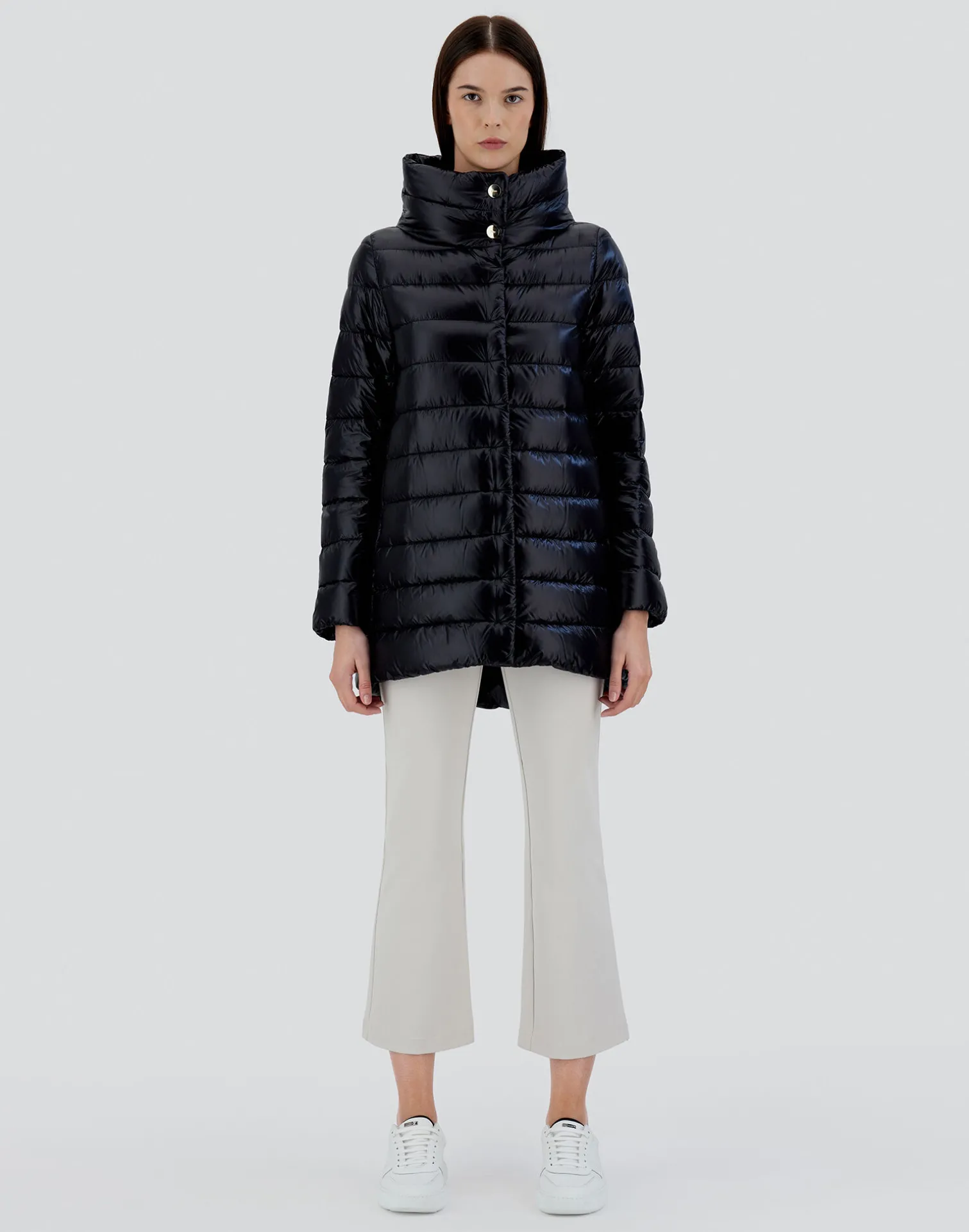 Herno A-Shape|Women Long Down Jackets
