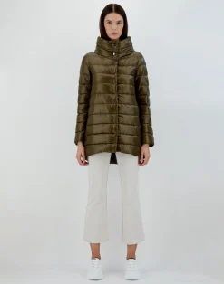 Herno A-Shape|Women Long Down Jackets