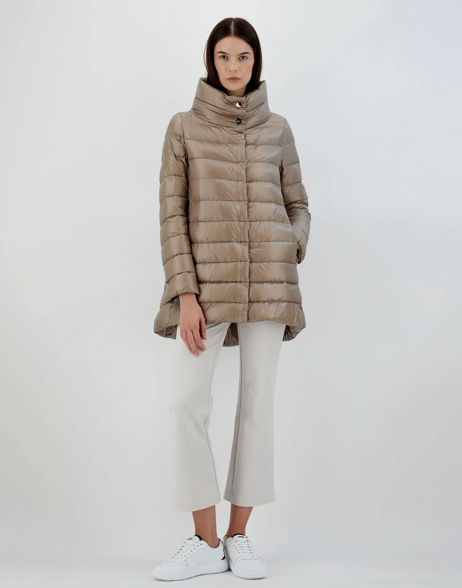 Herno A-Shape|Women Long Down Jackets