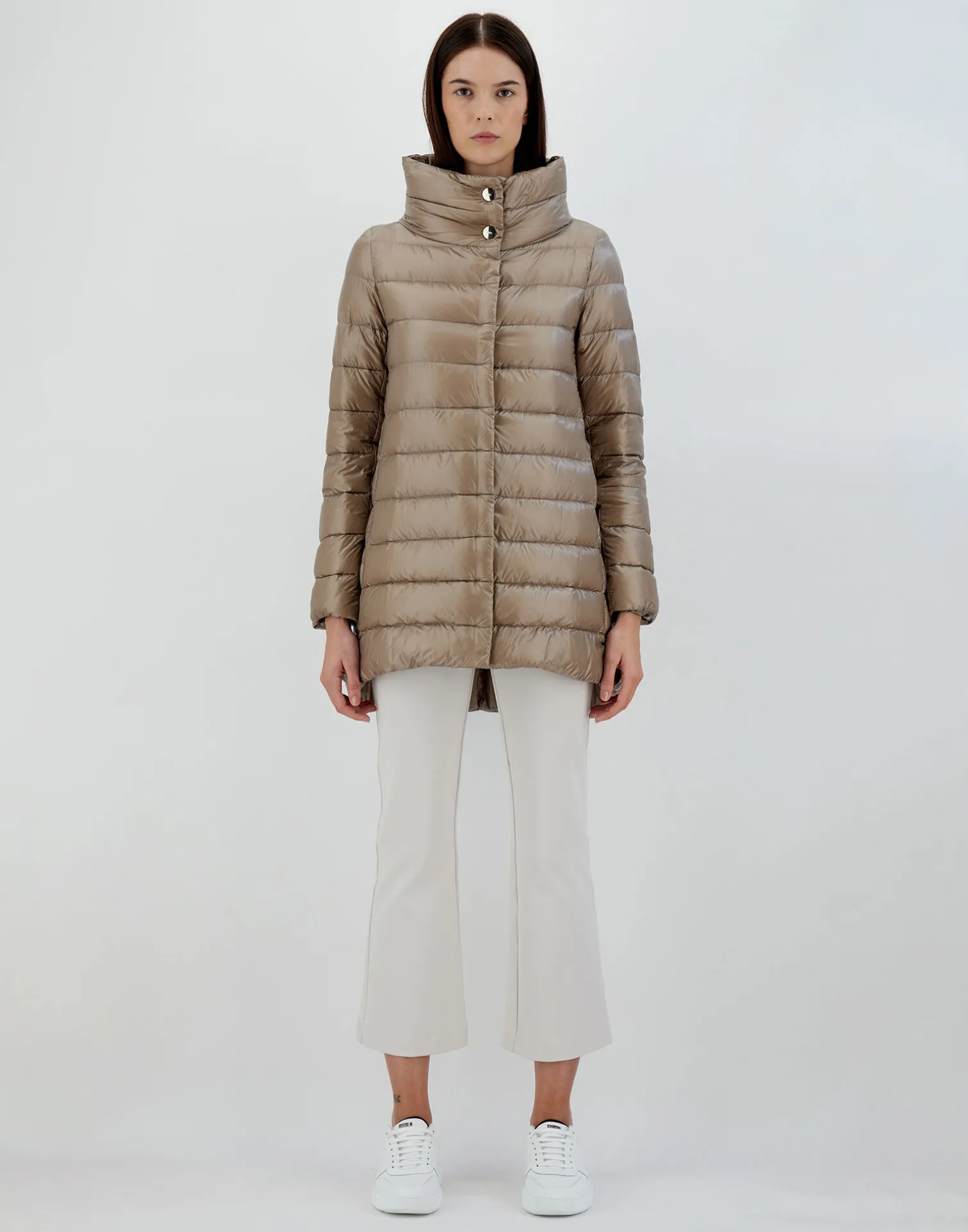 Herno A-Shape|Women Long Down Jackets