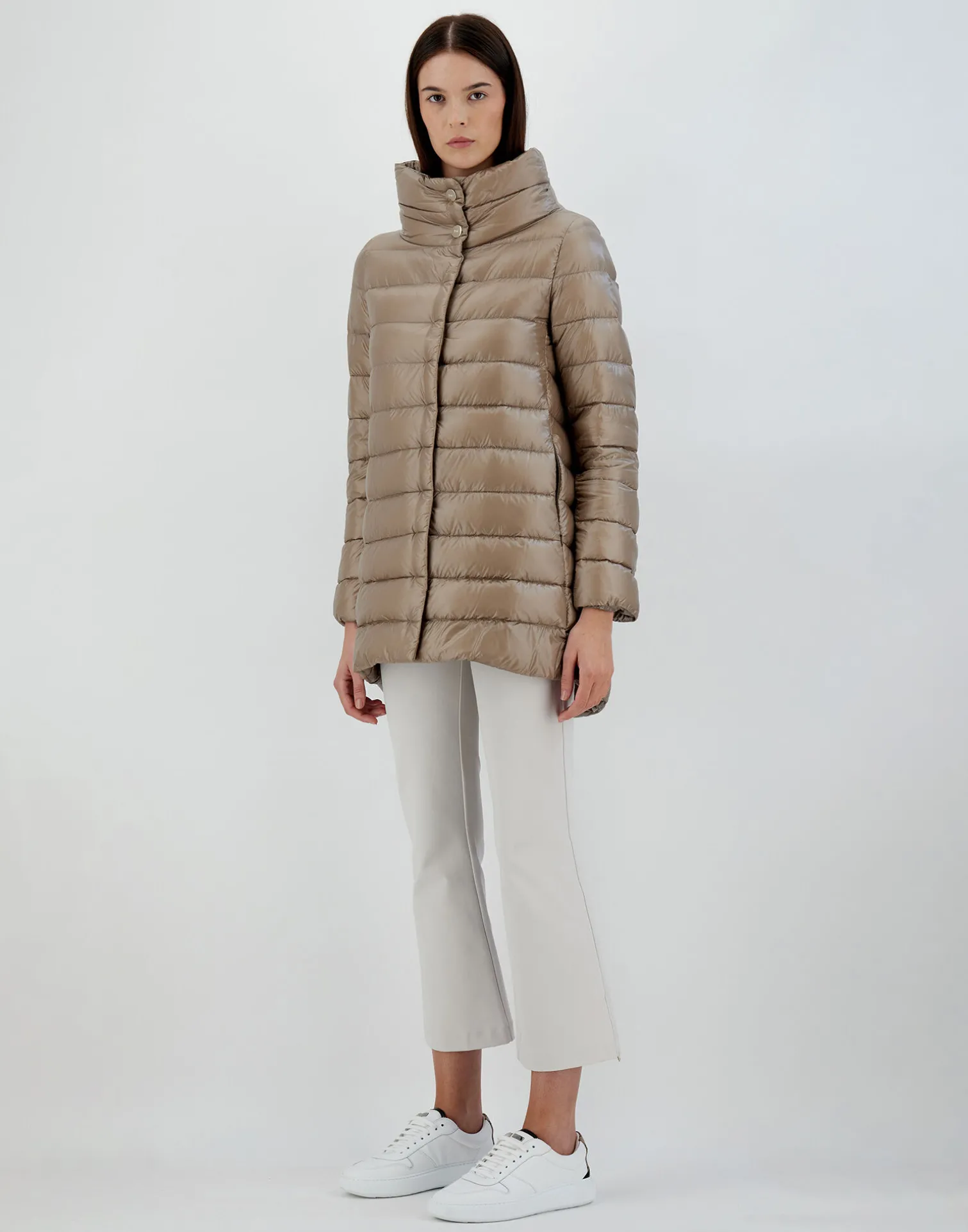Herno A-Shape|Women Long Down Jackets