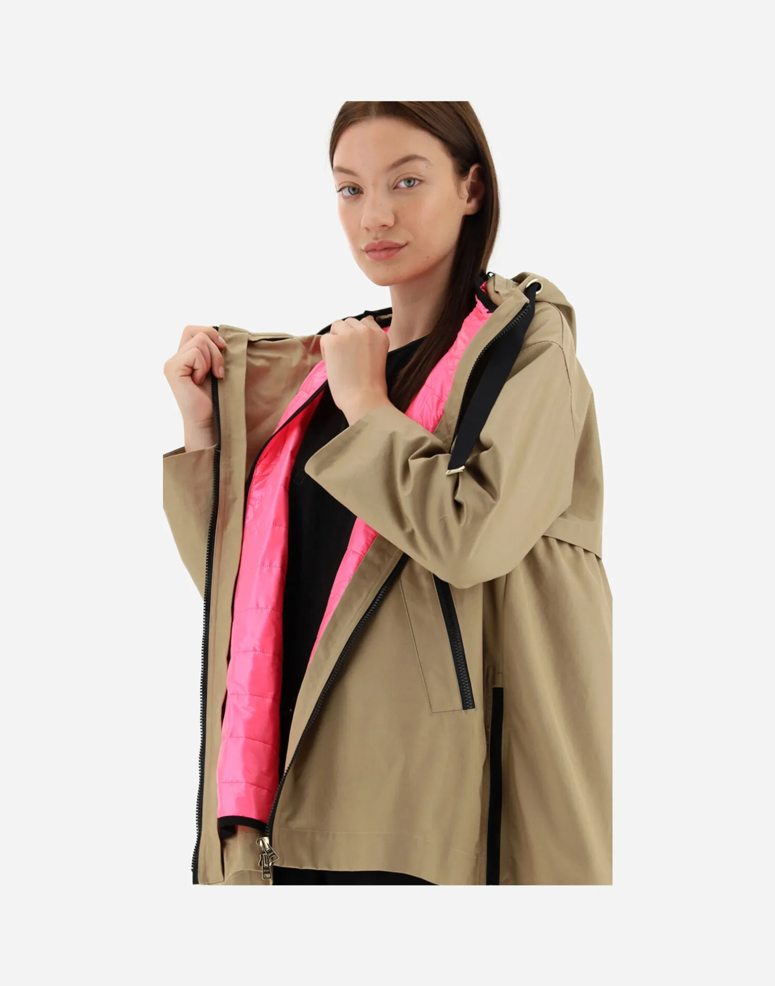 Herno Parka & Jackets|Women Parka & Jackets