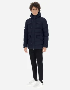 Herno Parka & Jackets|Men Parka & Jackets