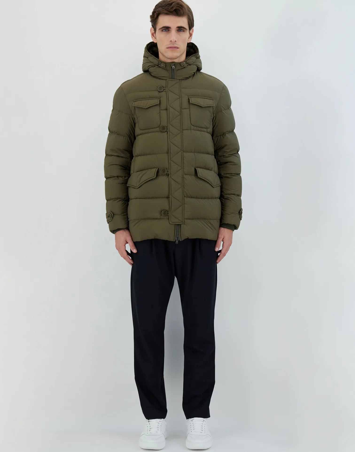 Herno Parka & Jackets|Men Parka & Jackets