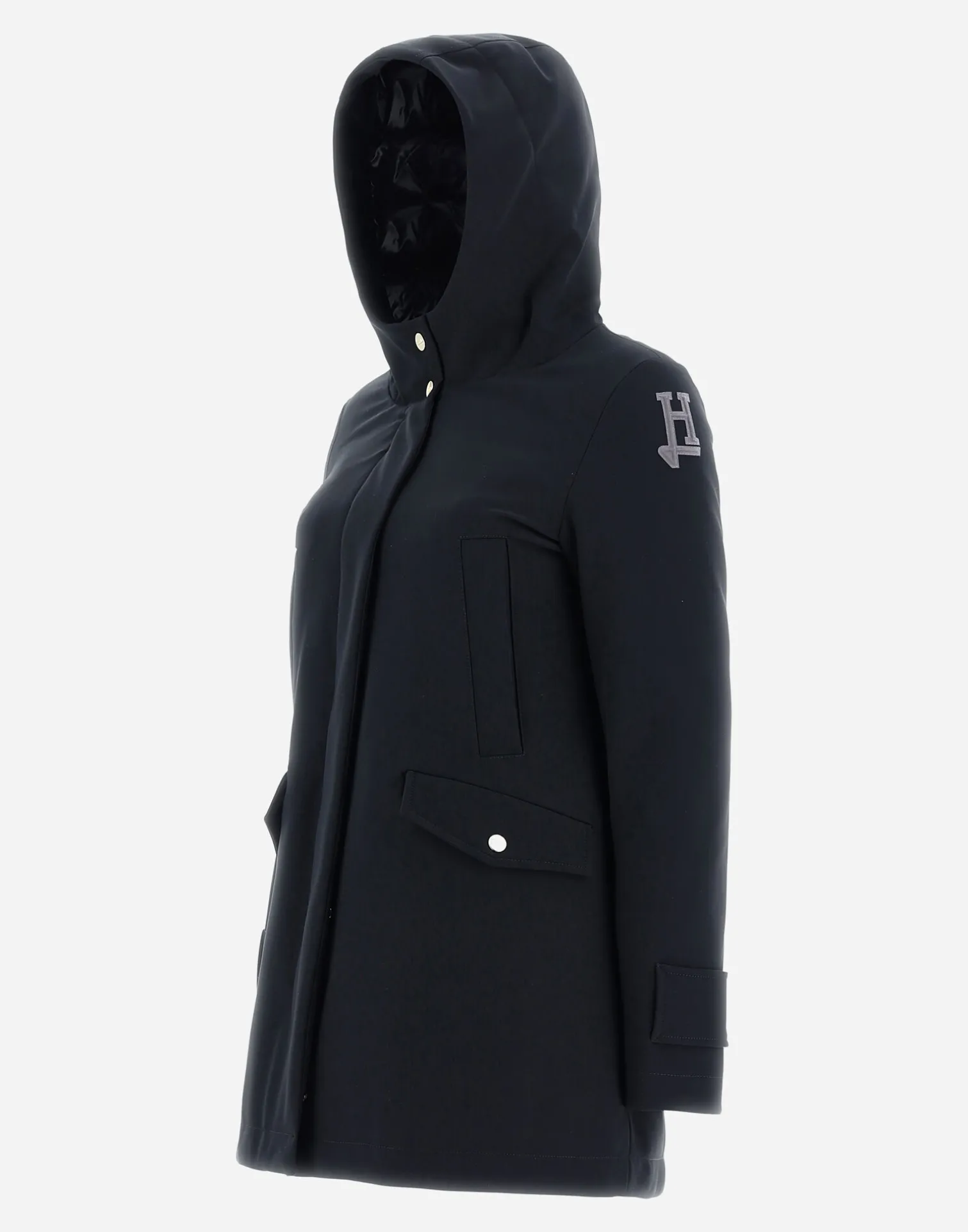 Herno Parka & Jackets|Women Parka & Jackets