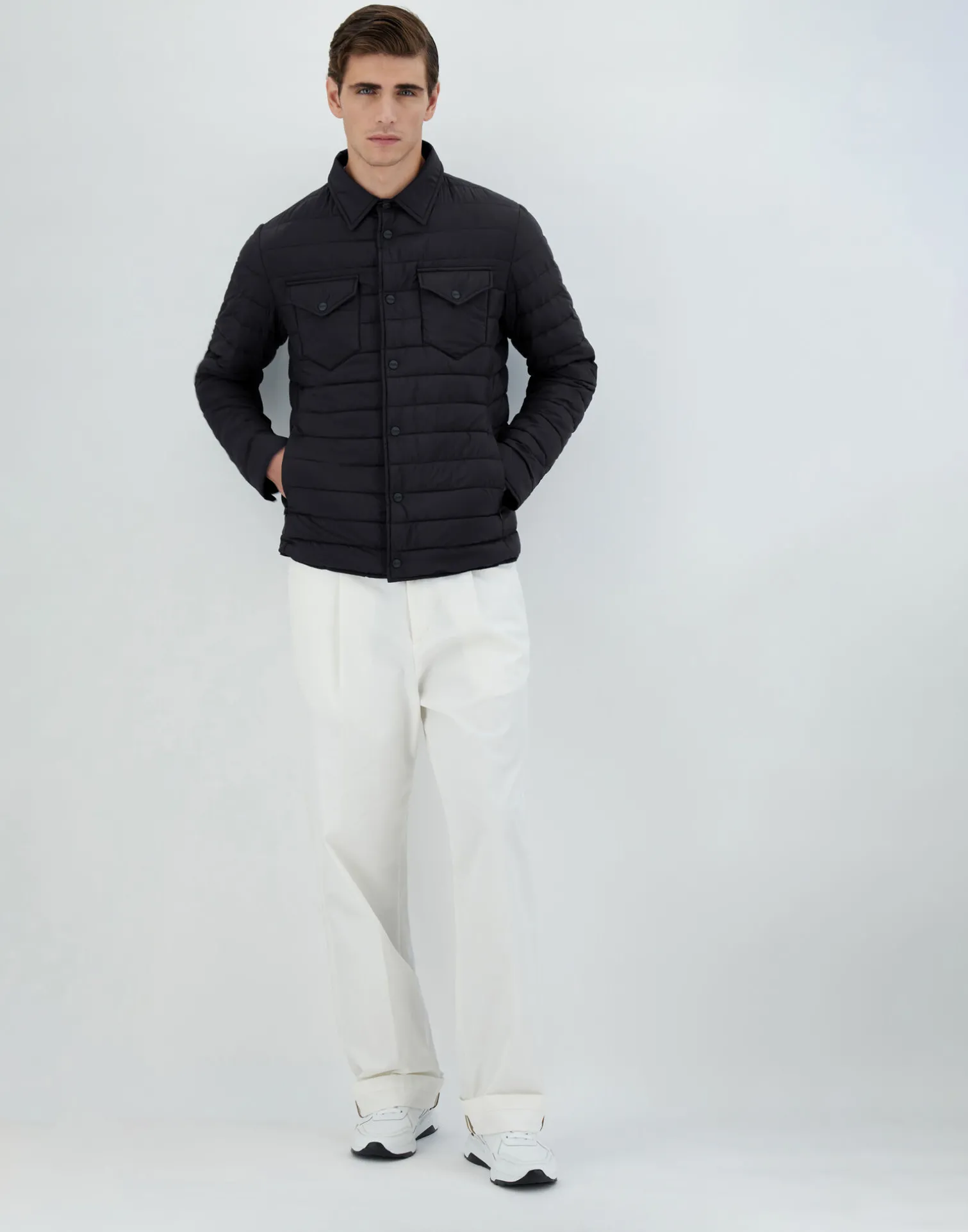 Herno Parka & Jackets|Men Parka & Jackets