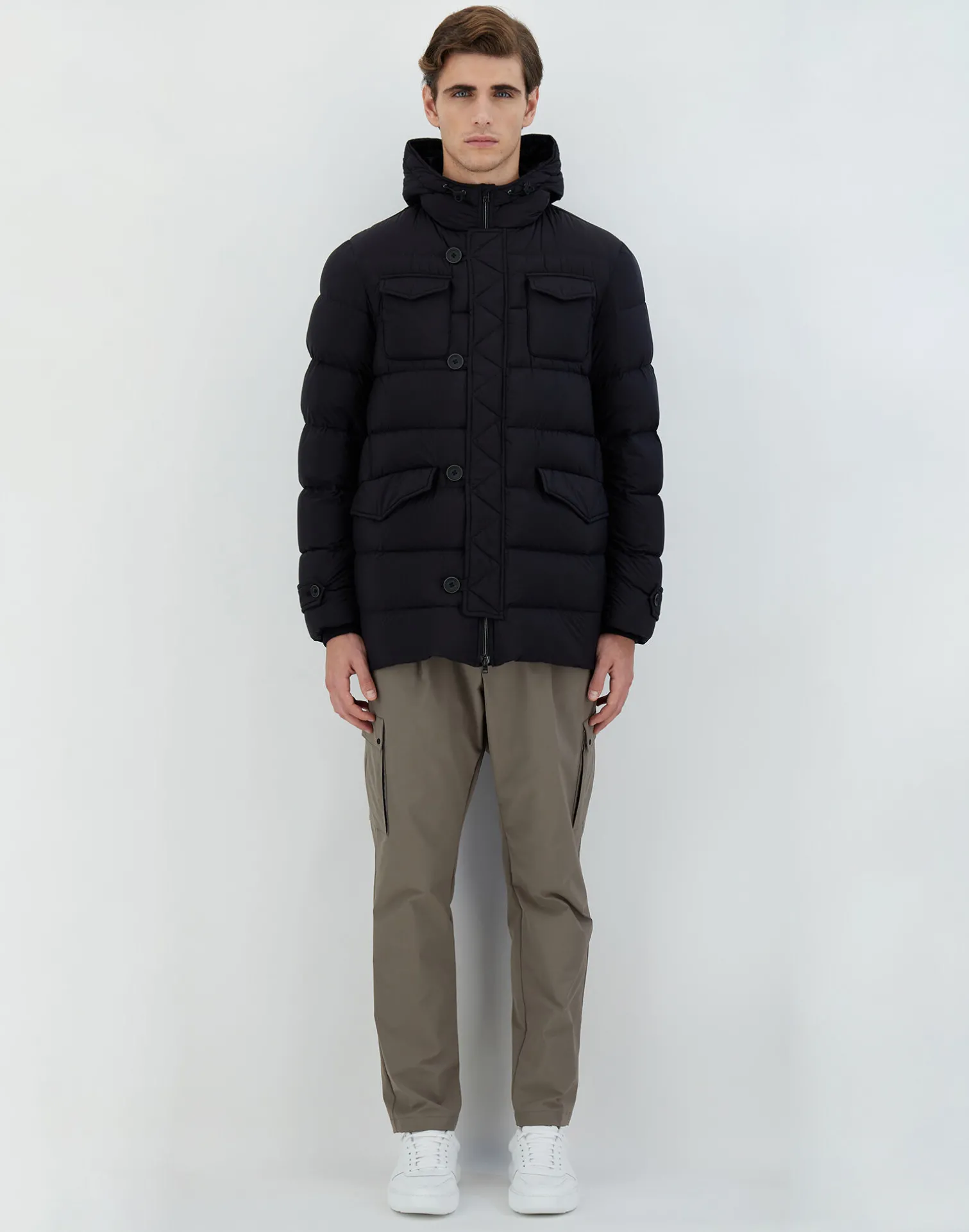 Herno Parka & Jackets|Men Parka & Jackets