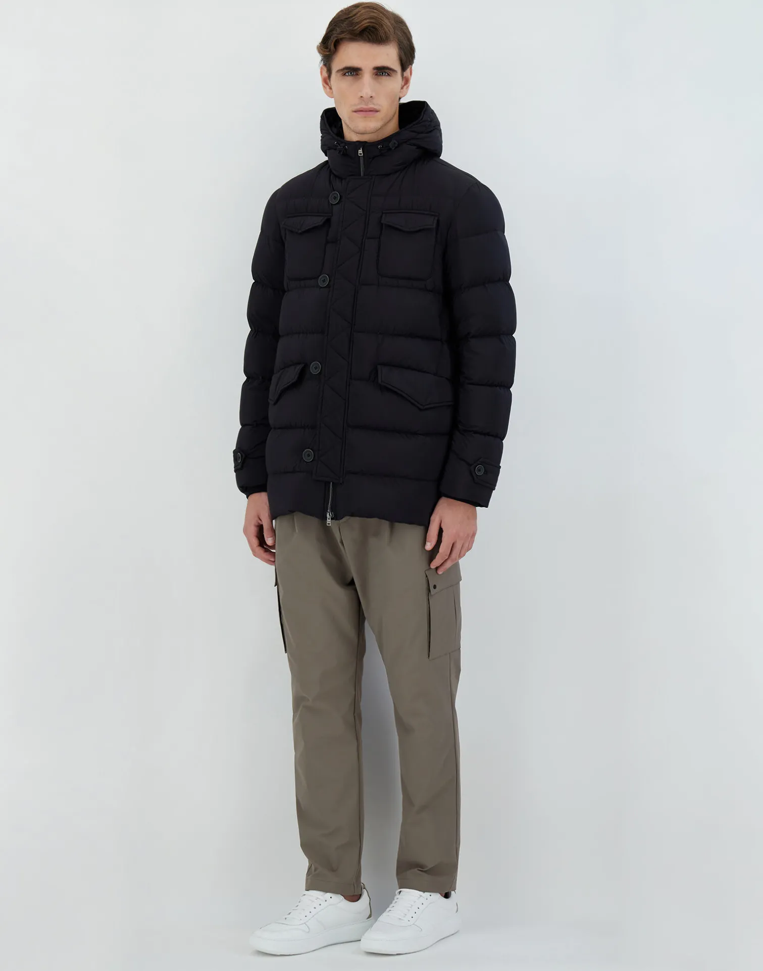 Herno Parka & Jackets|Men Parka & Jackets