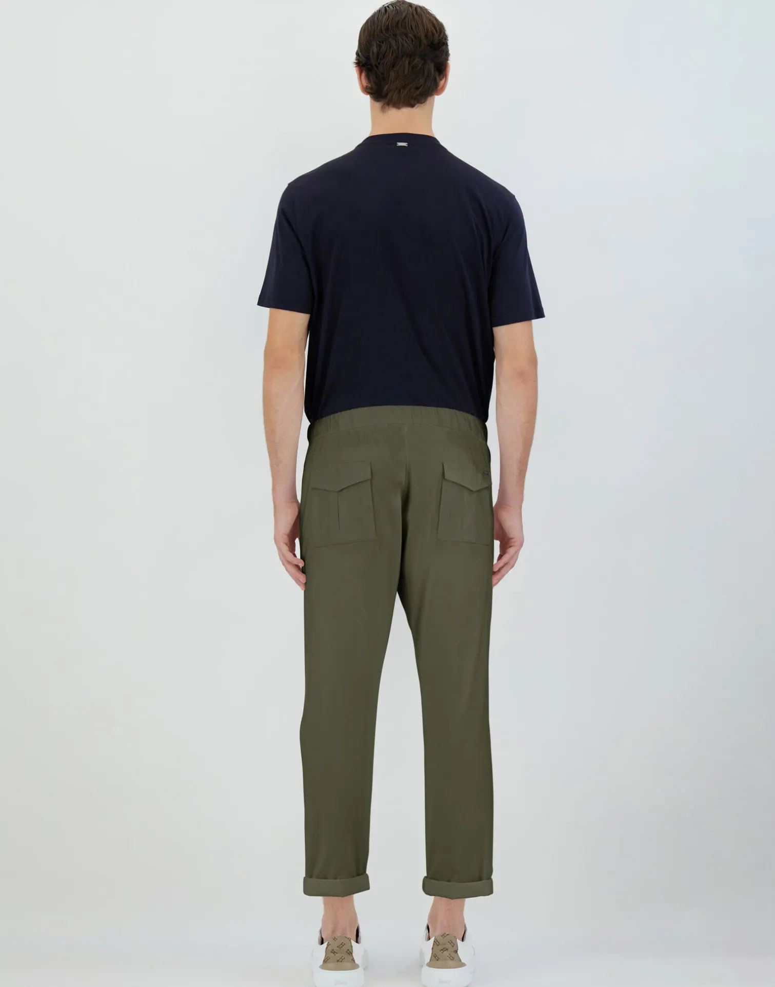 Herno Trousers|Men Trousers