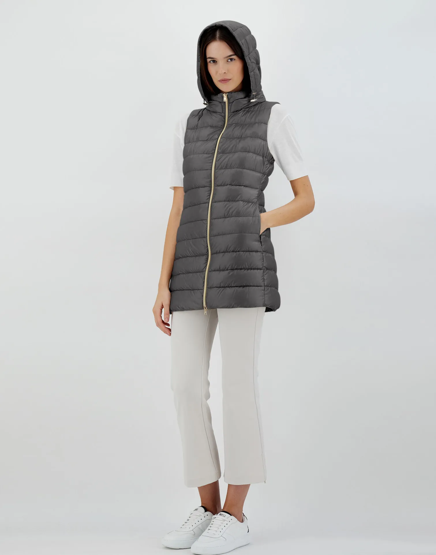 Herno Waistcoats|Women Waistcoats