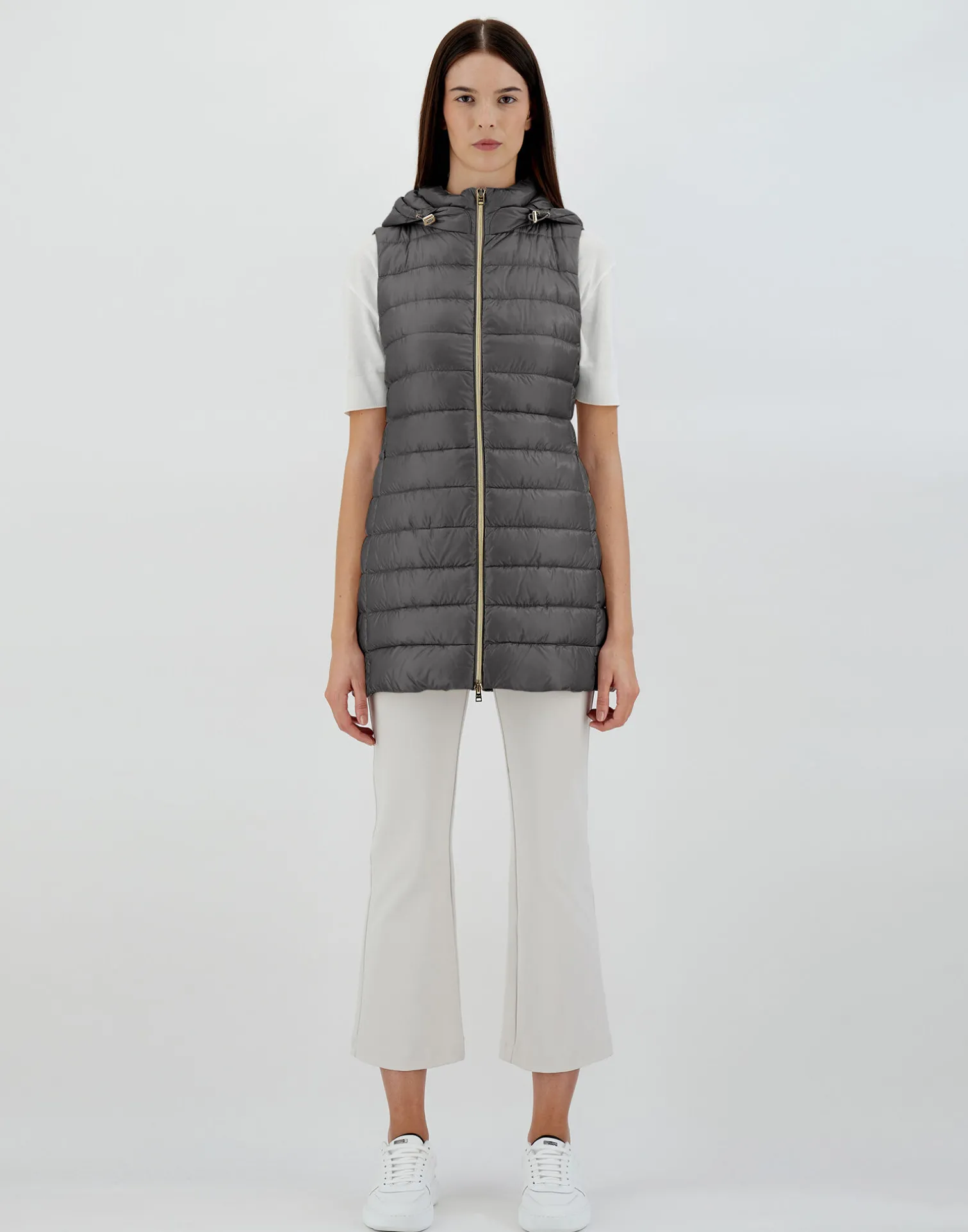 Herno Waistcoats|Women Waistcoats