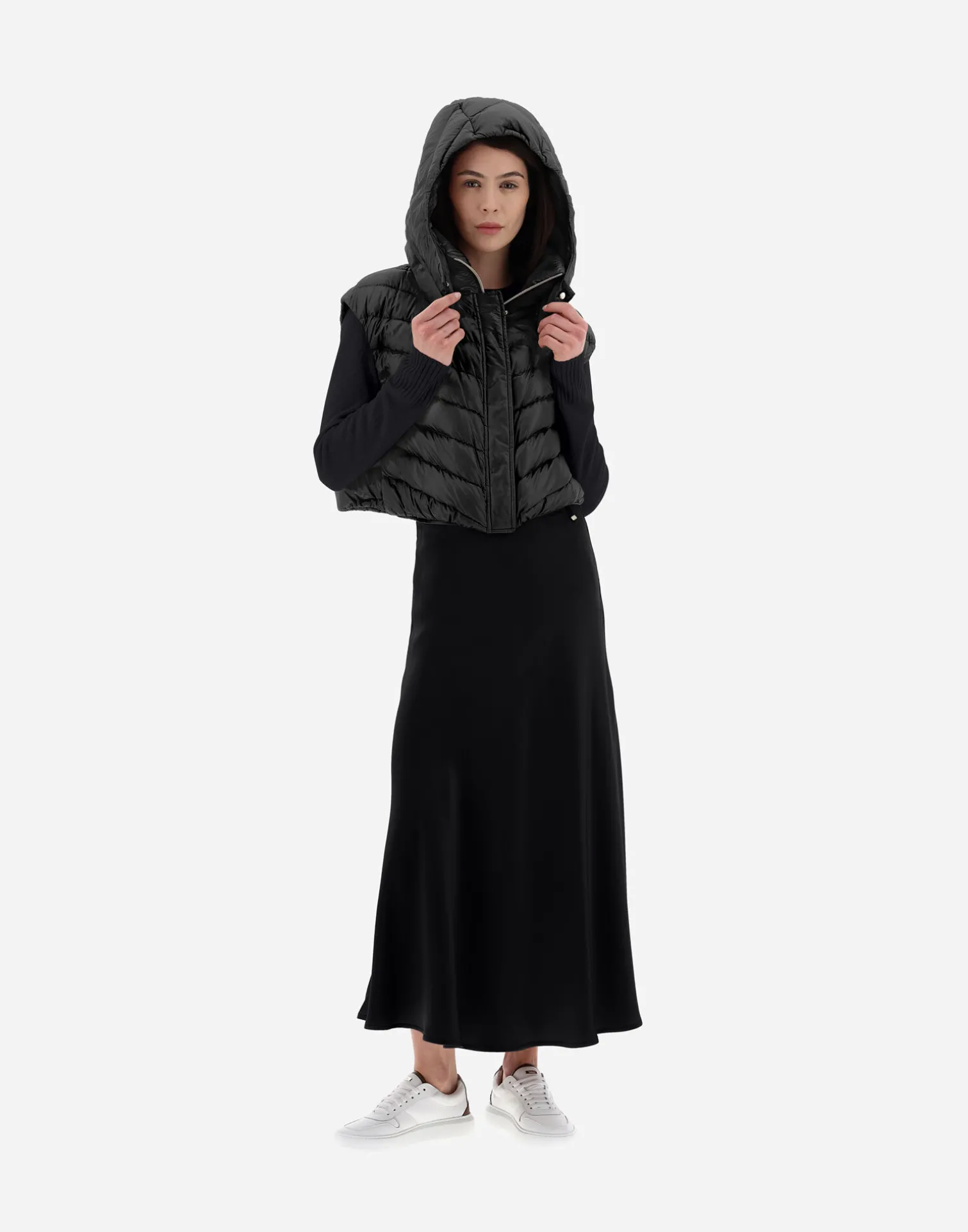 Herno Waistcoats|Women Waistcoats