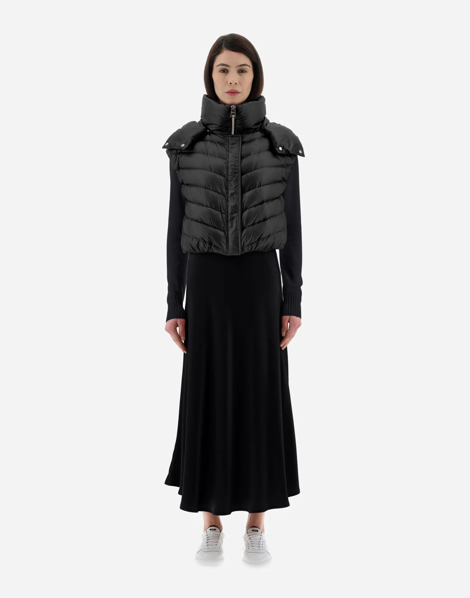 Herno Waistcoats|Women Waistcoats