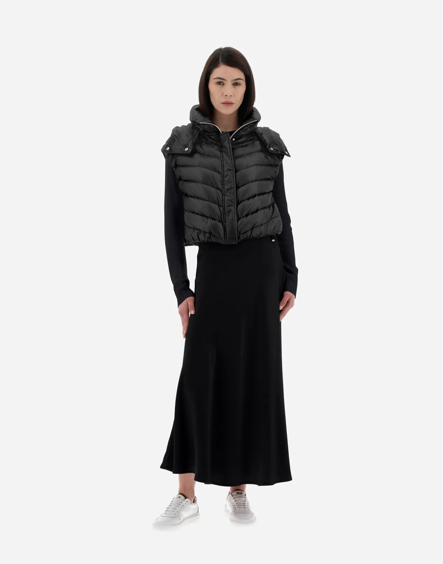 Herno Waistcoats|Women Waistcoats