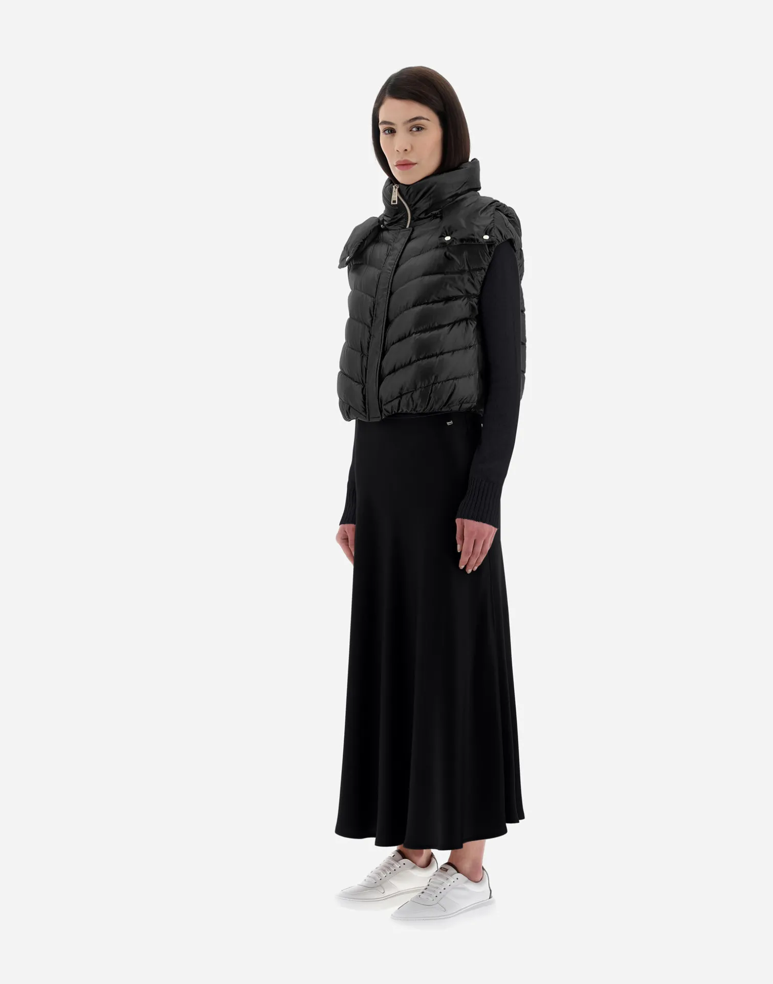 Herno Waistcoats|Women Waistcoats