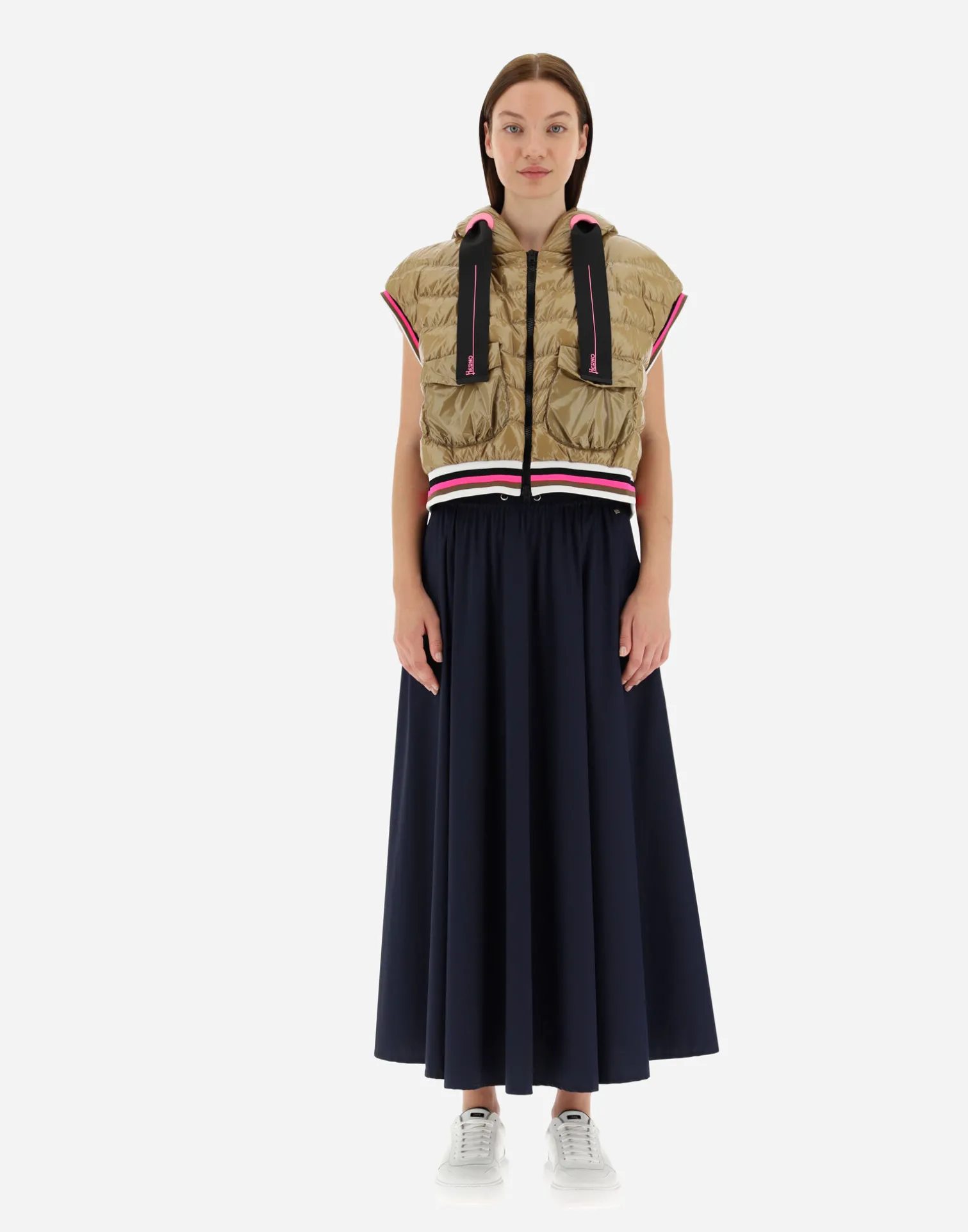 Herno Waistcoats|Women Waistcoats