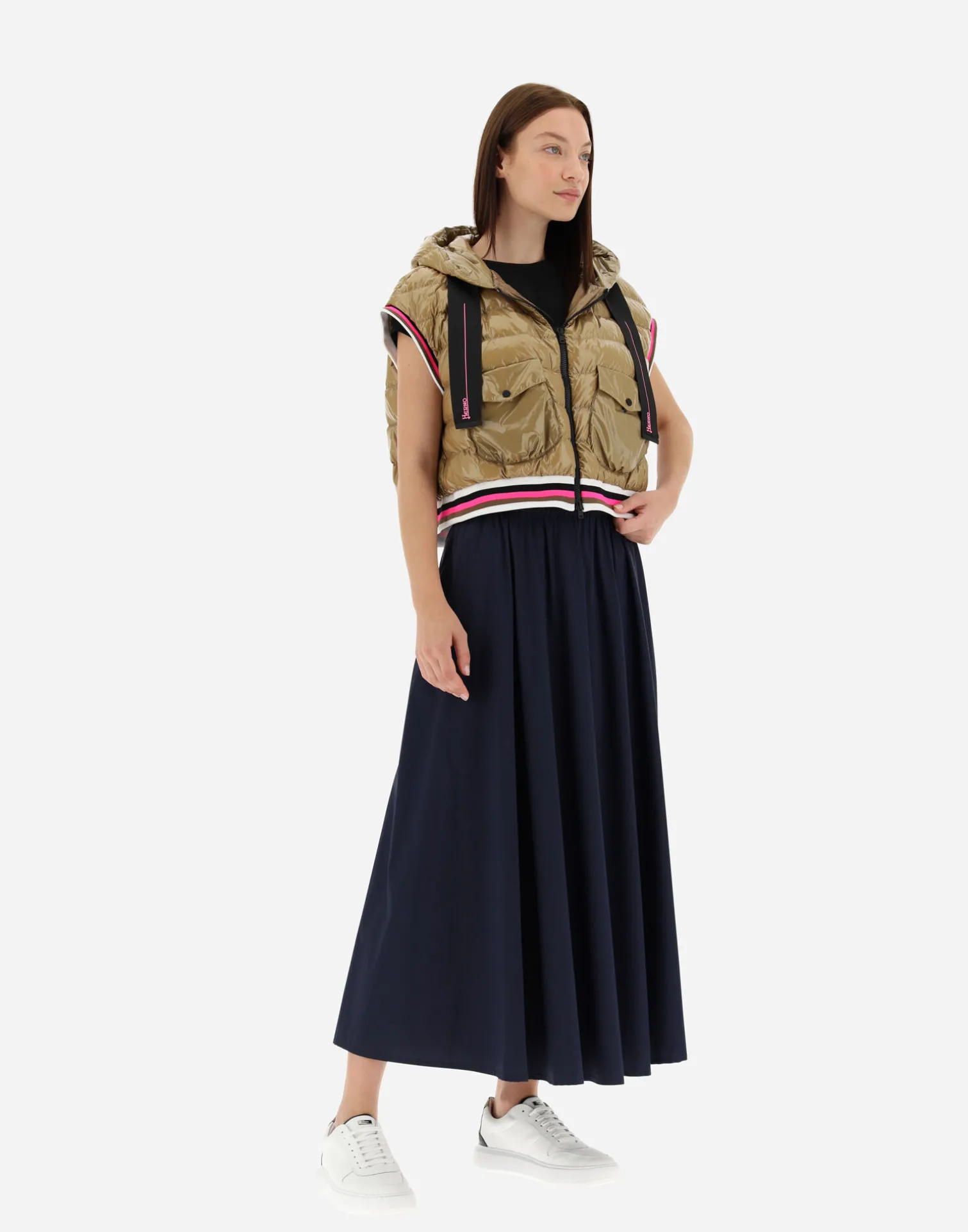 Herno Waistcoats|Women Waistcoats