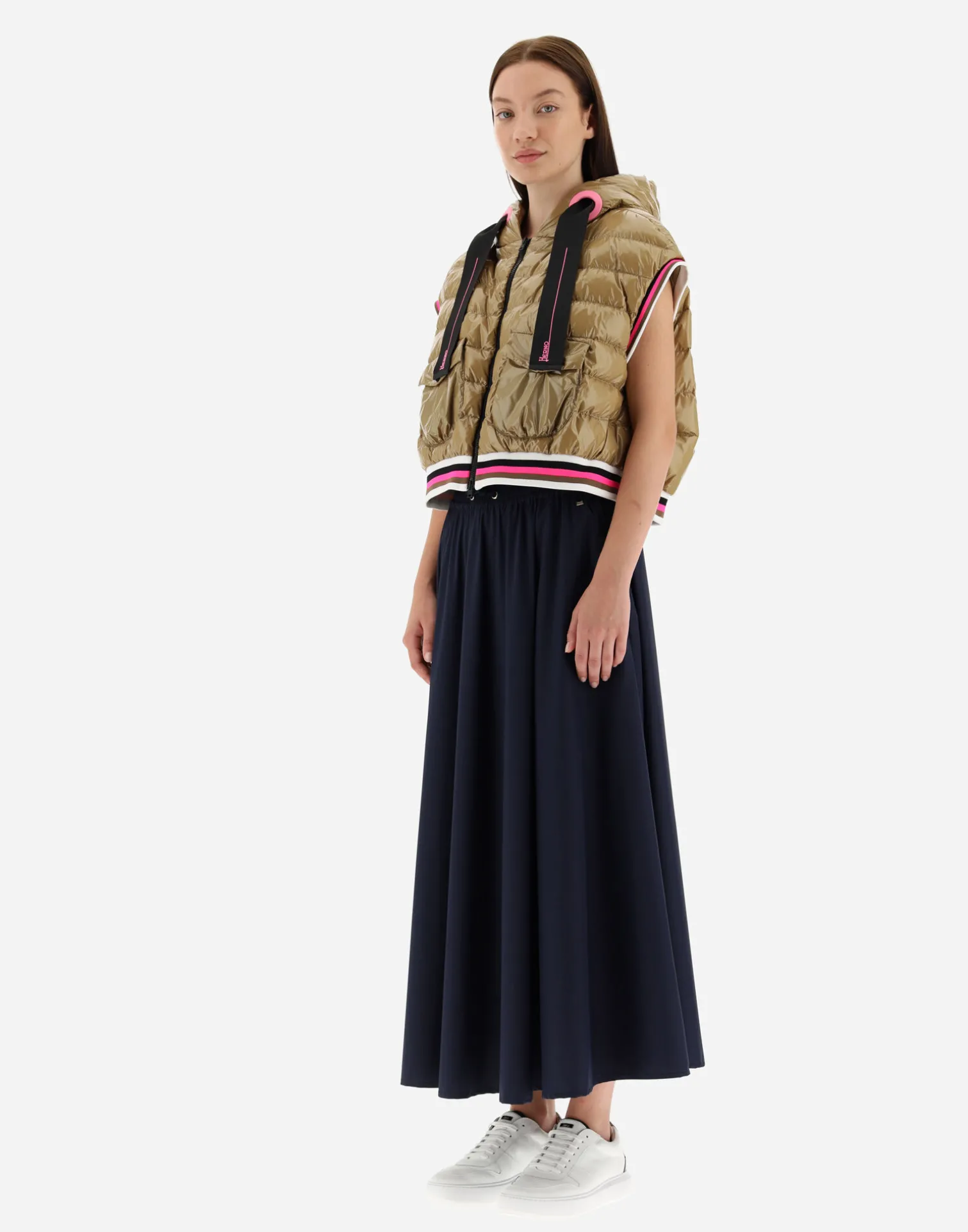 Herno Waistcoats|Women Waistcoats