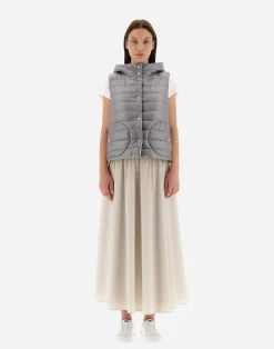 Herno Waistcoats|Women Waistcoats