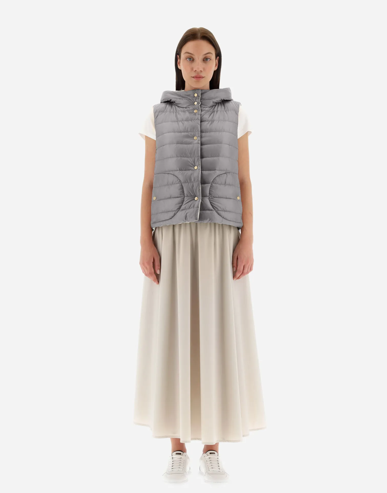 Herno Waistcoats|Women Waistcoats