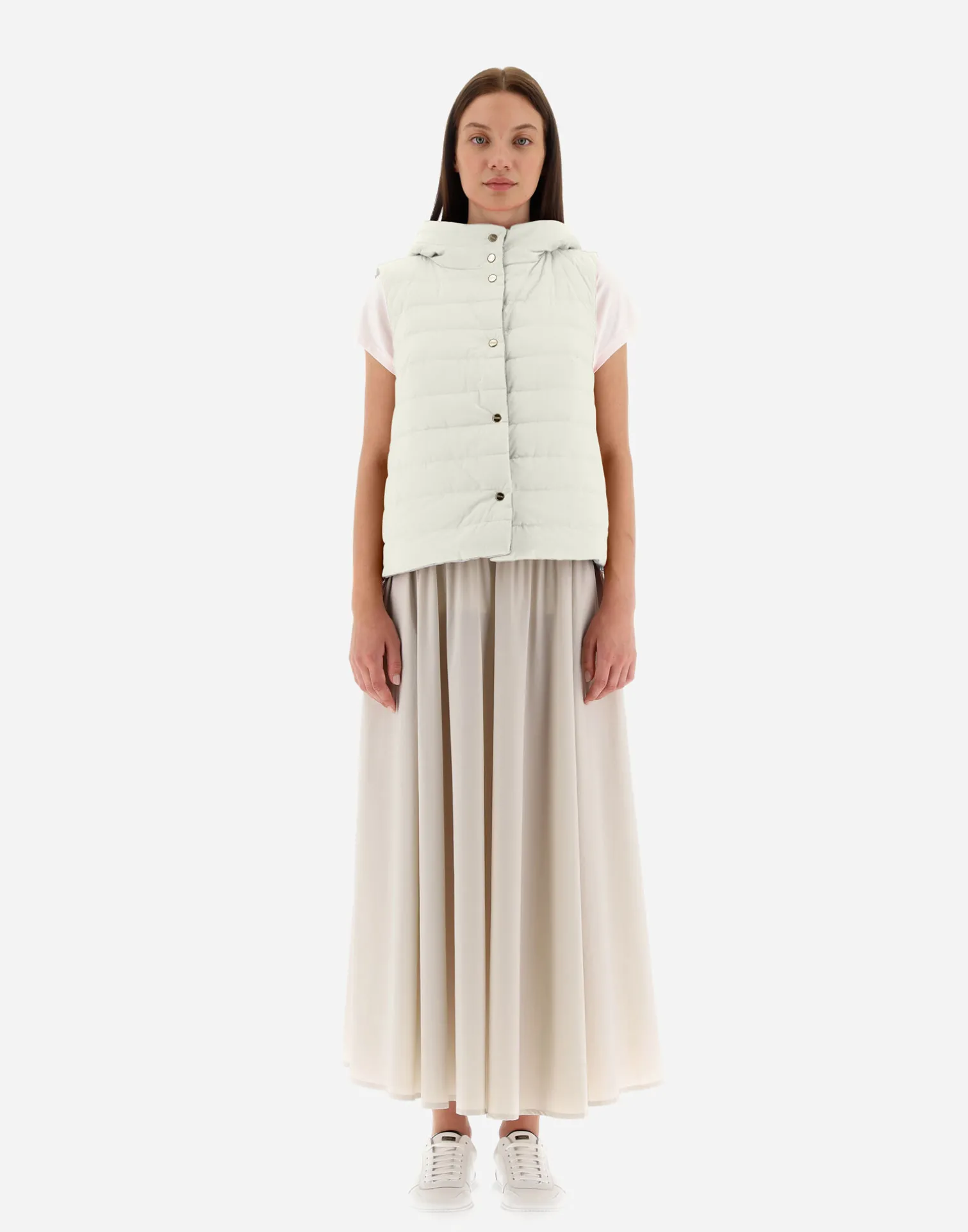 Herno Waistcoats|Women Waistcoats