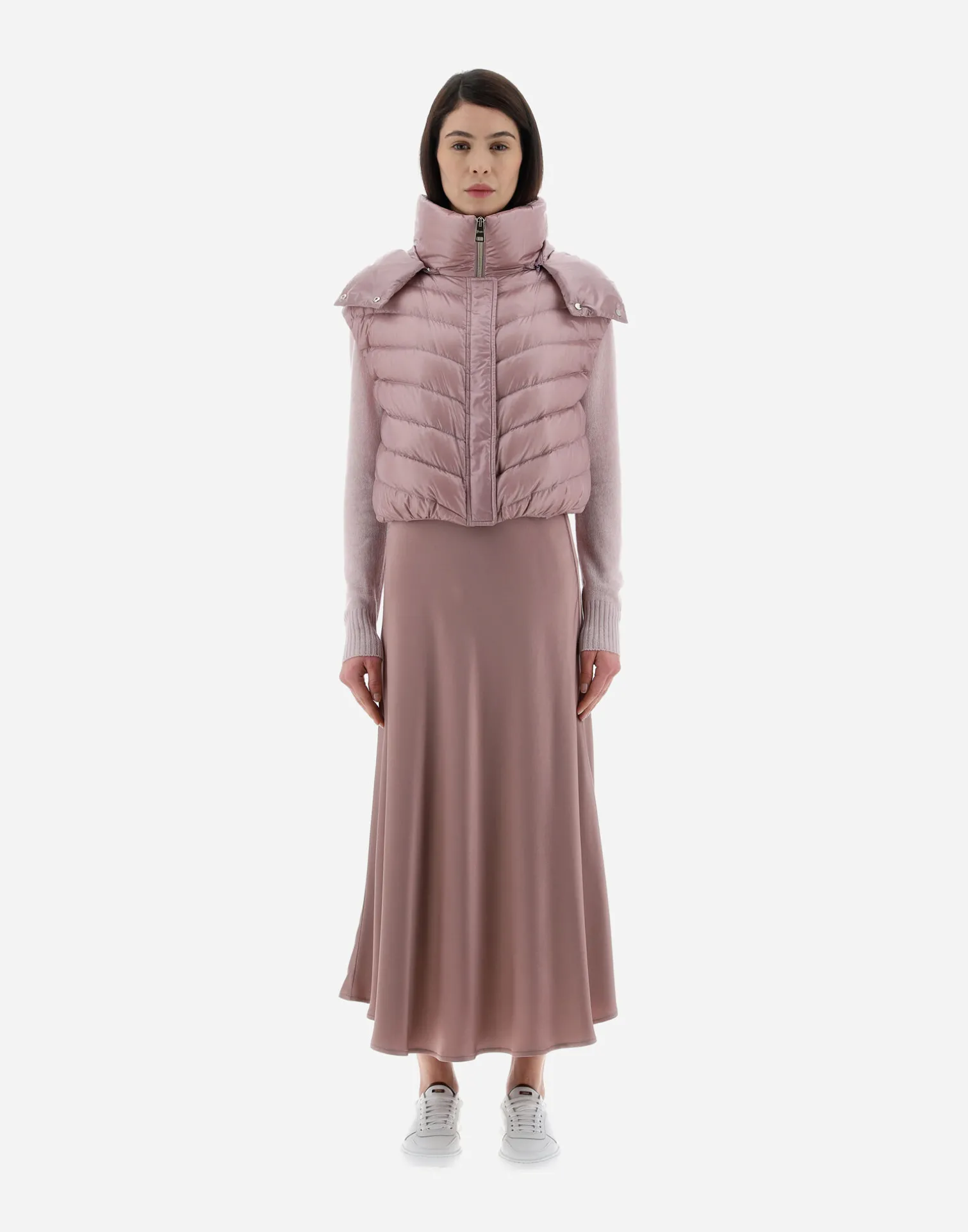 Herno Waistcoats|Women Waistcoats