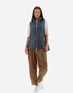 Herno Waistcoats|Women Waistcoats