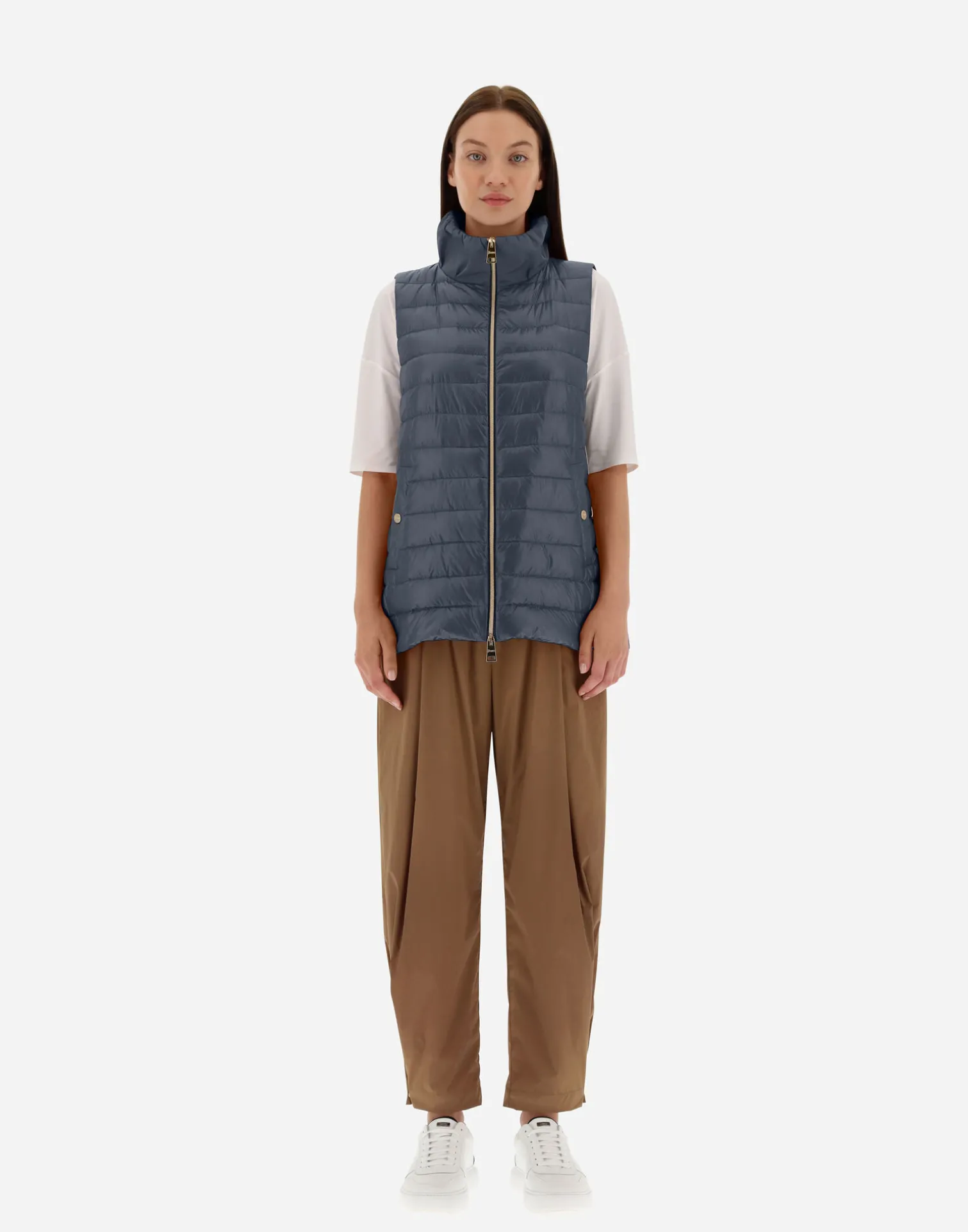 Herno Waistcoats|Women Waistcoats