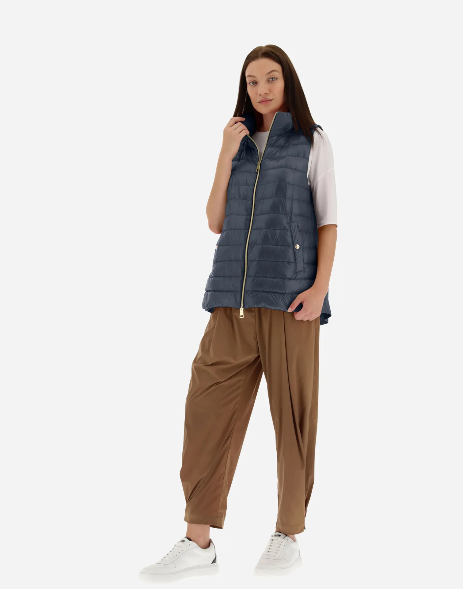 Herno Waistcoats|Women Waistcoats