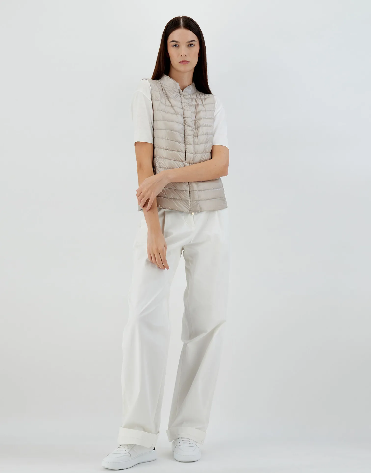 Herno Waistcoats|Women Waistcoats
