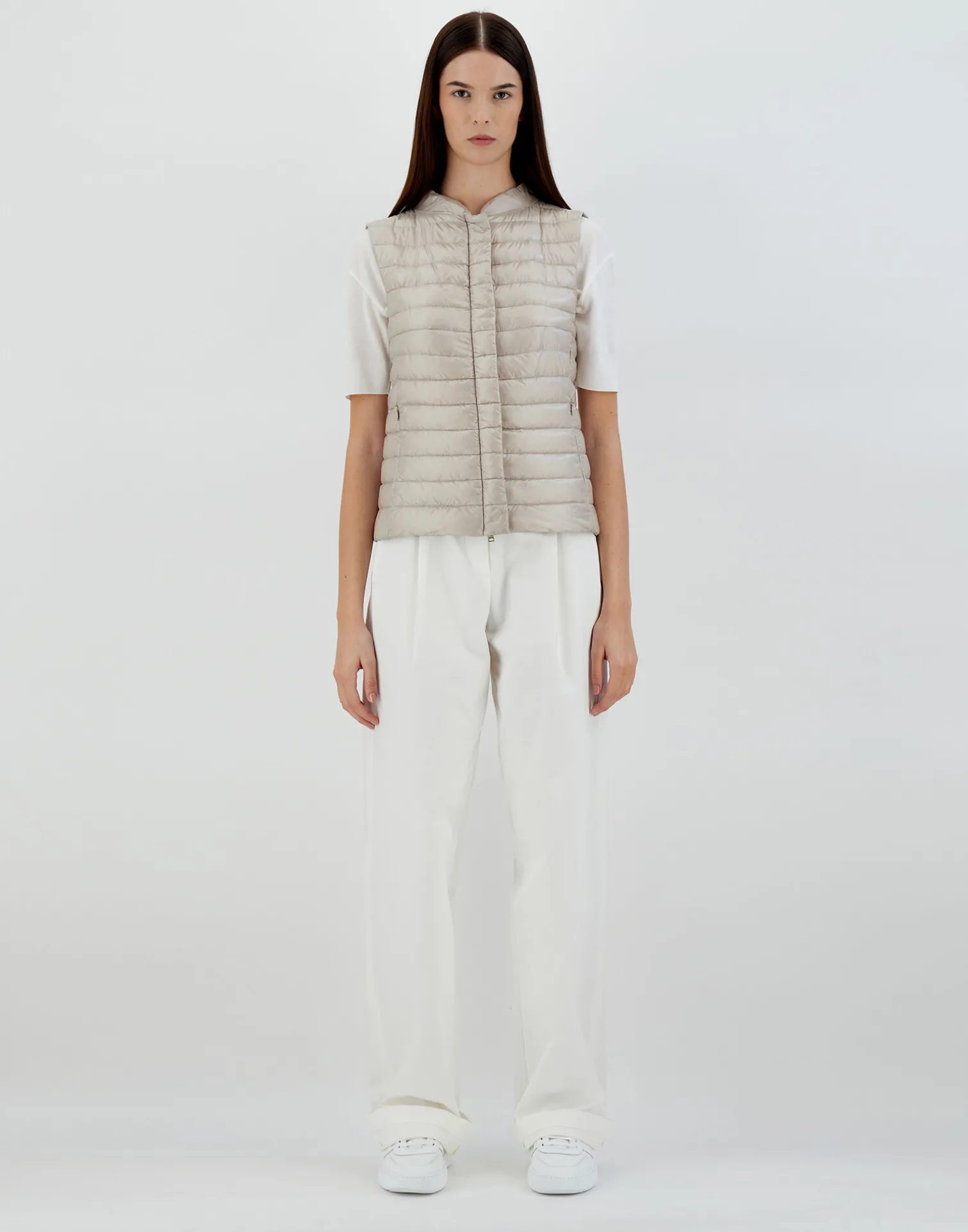 Herno Waistcoats|Women Waistcoats
