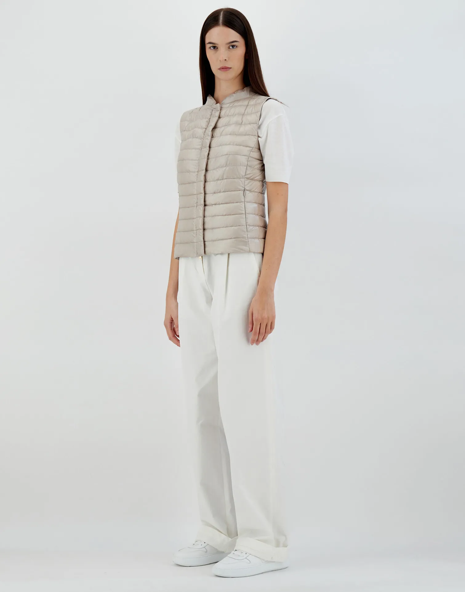 Herno Waistcoats|Women Waistcoats