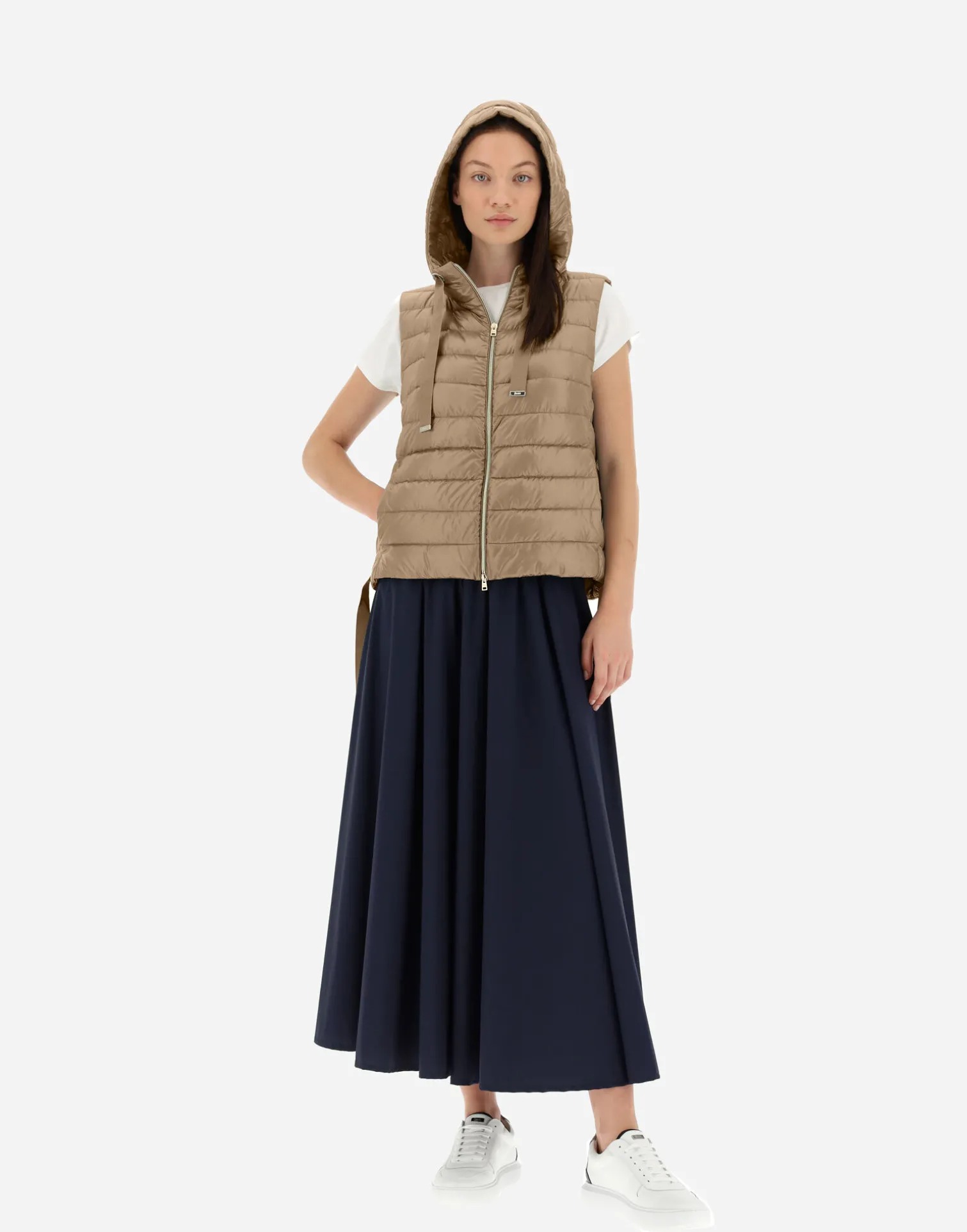 Herno Waistcoats|Women Waistcoats
